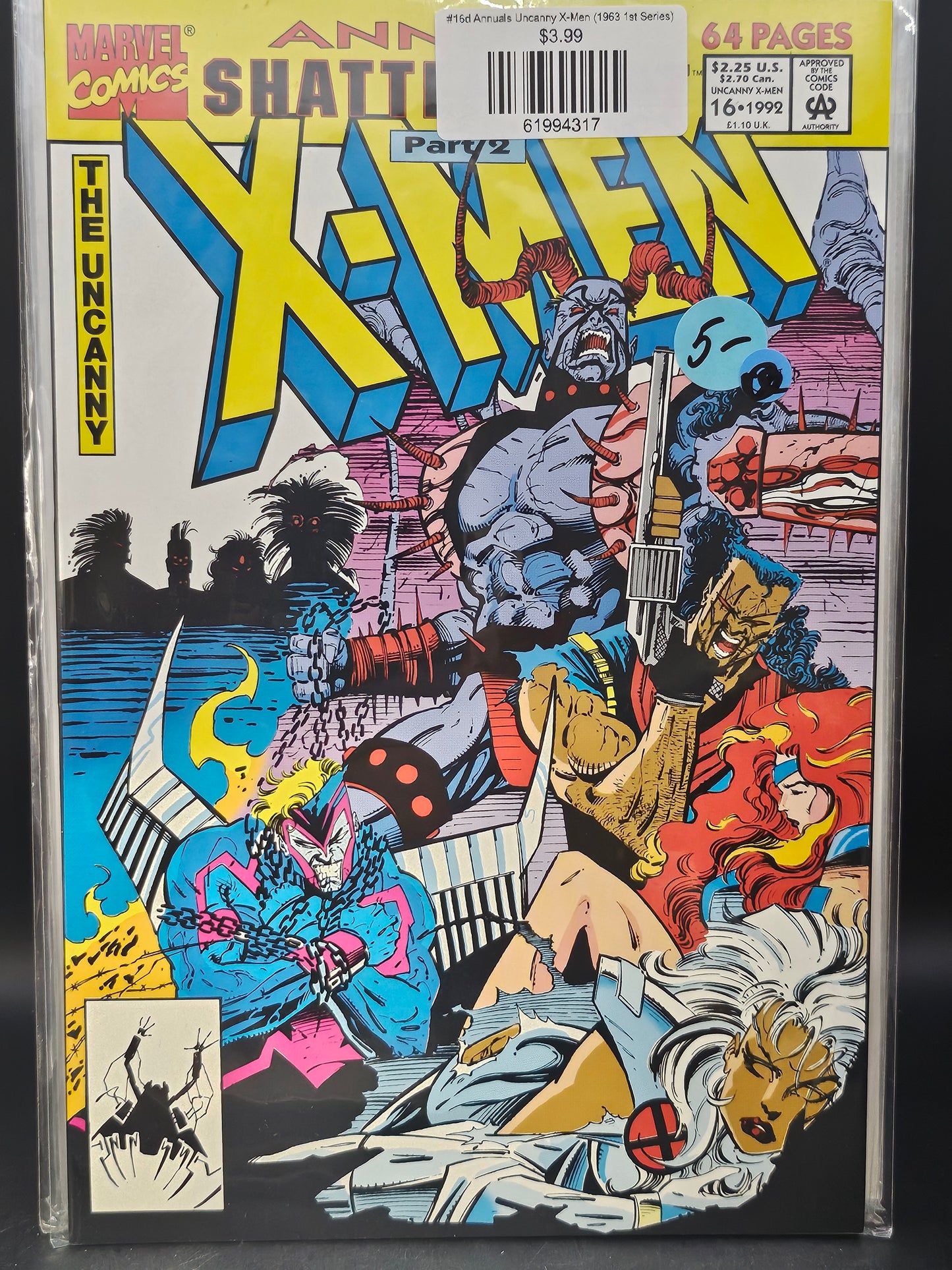 #16d Annuals Uncanny X-Men (1963 1st Series)