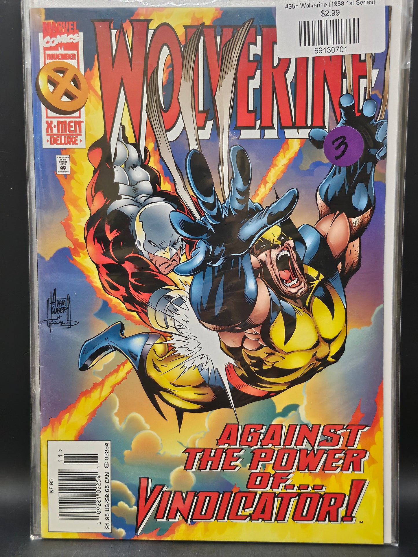 #95n Wolverine (1988 1st Series)