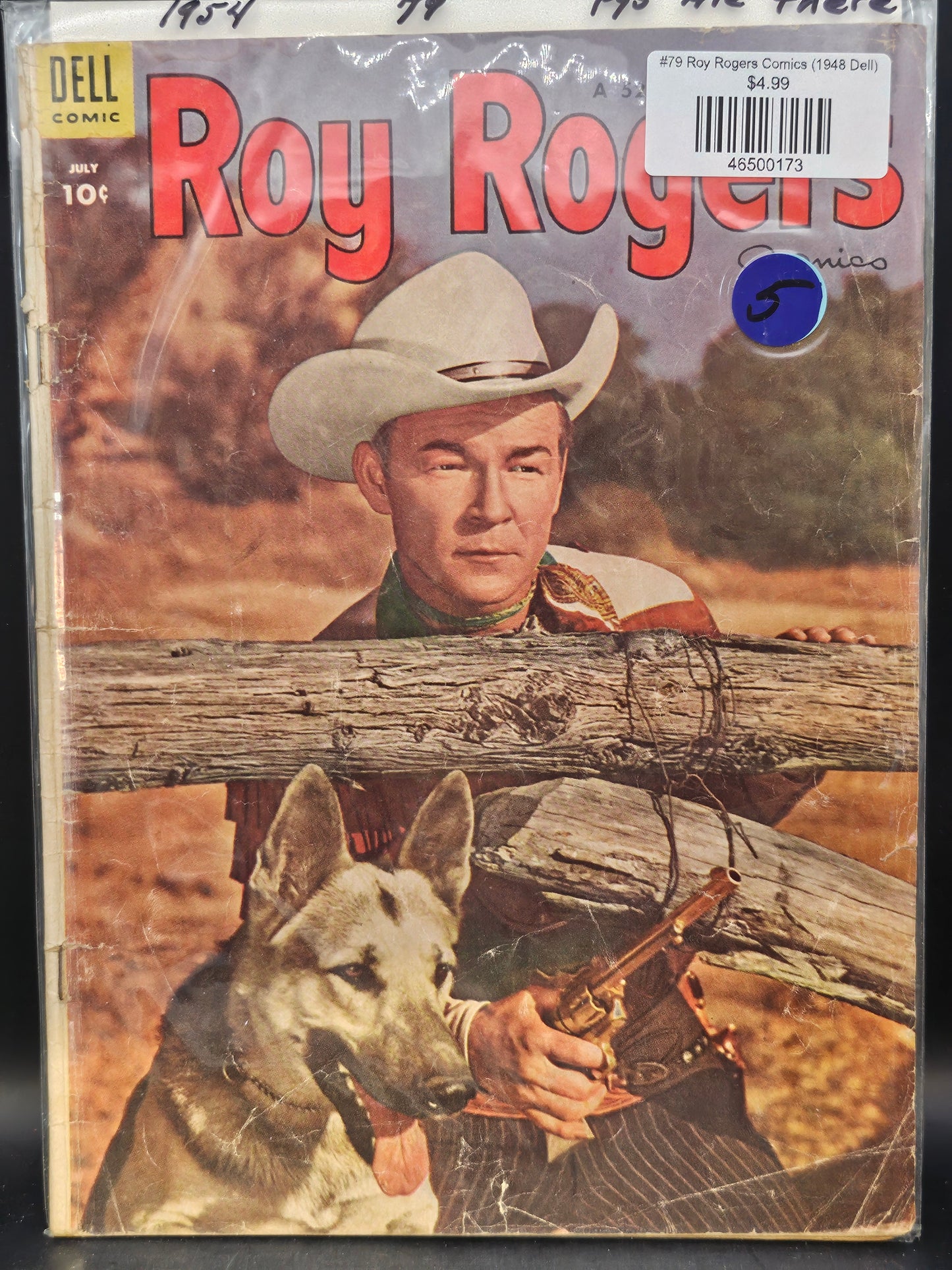 #79 Roy Rogers Comics (1948 Dell)