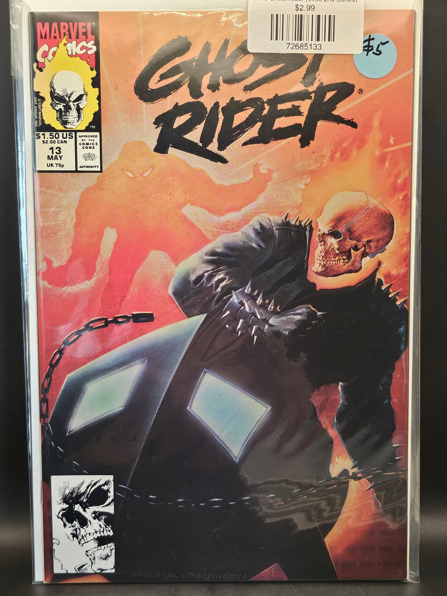 #13d Ghost Rider (1990 2nd Series)