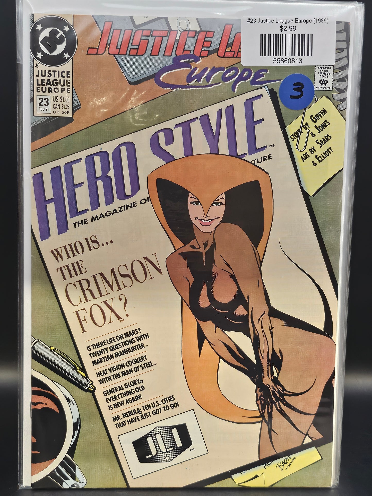 #23 Justice League Europe (1989)