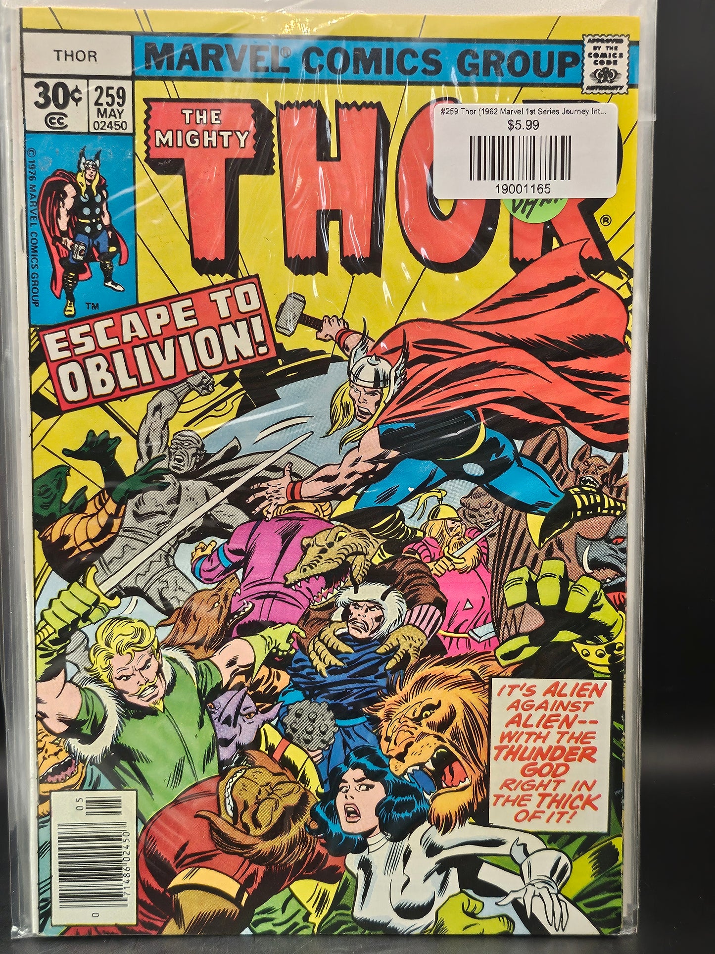 #259 Thor (1962 Marvel 1st Series Journey Into Mystery)
