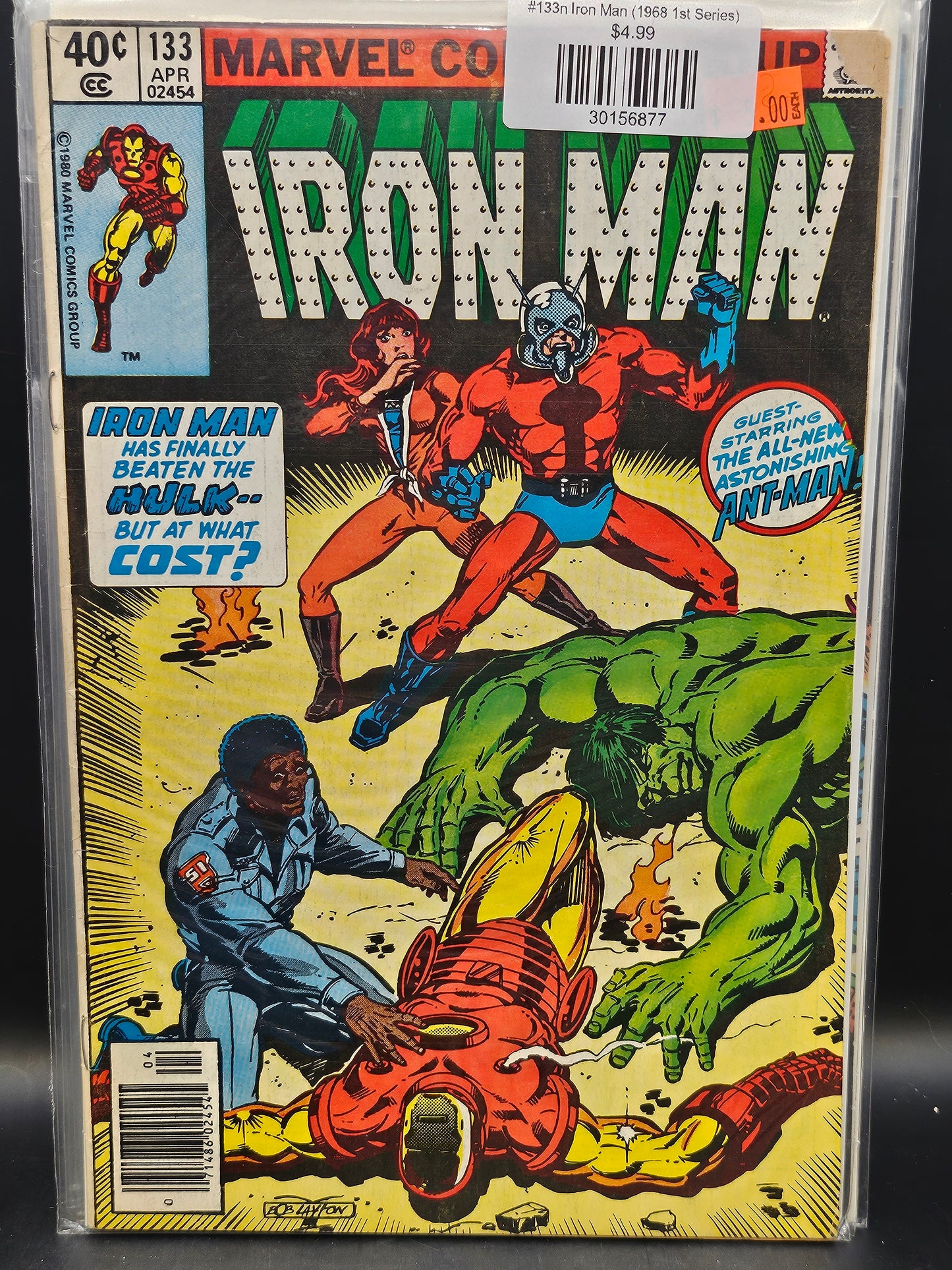 #133n Iron Man (1968 1st Series)