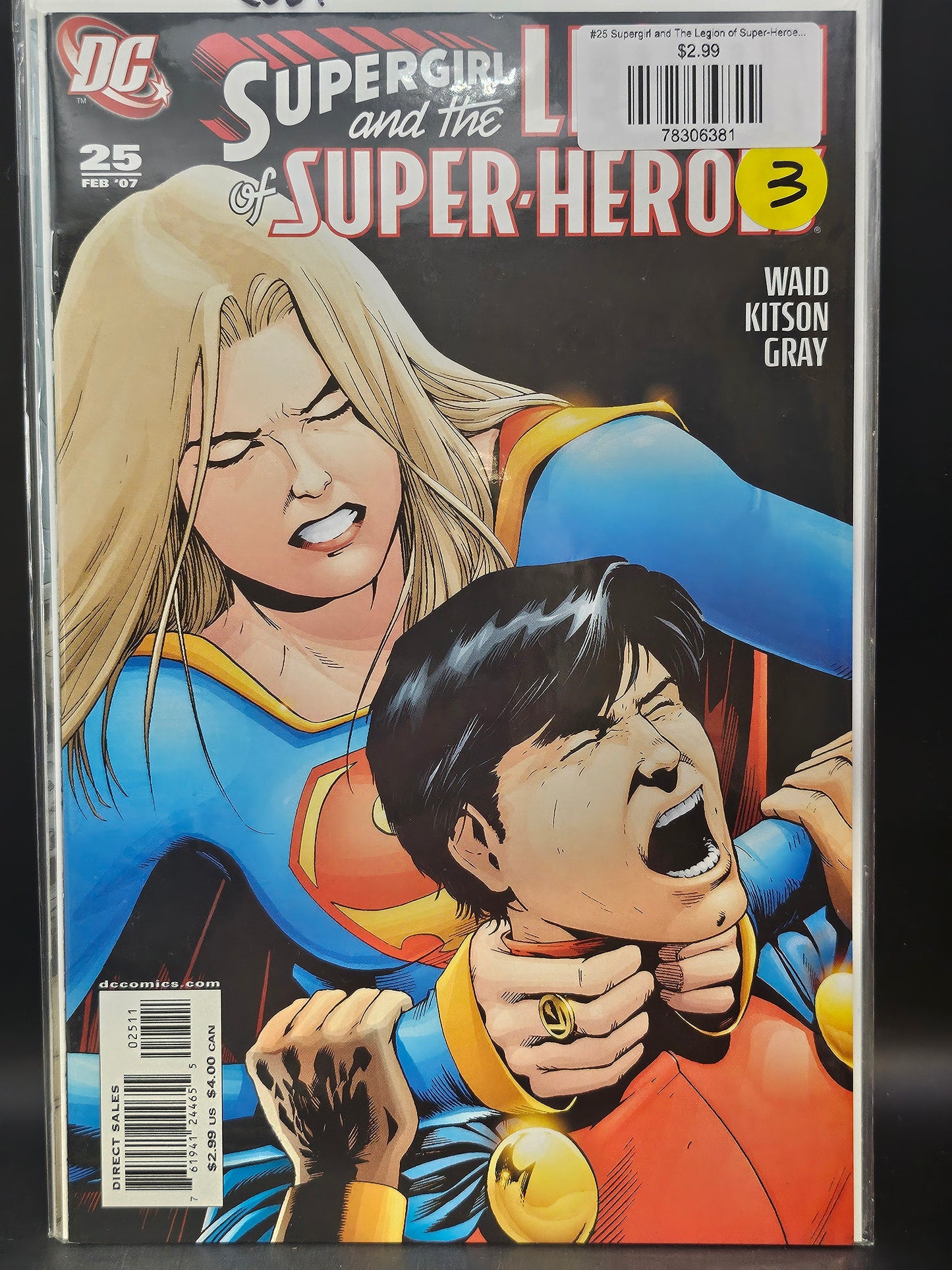 #25 Supergirl and The Legion of Super-Heroes (2006)