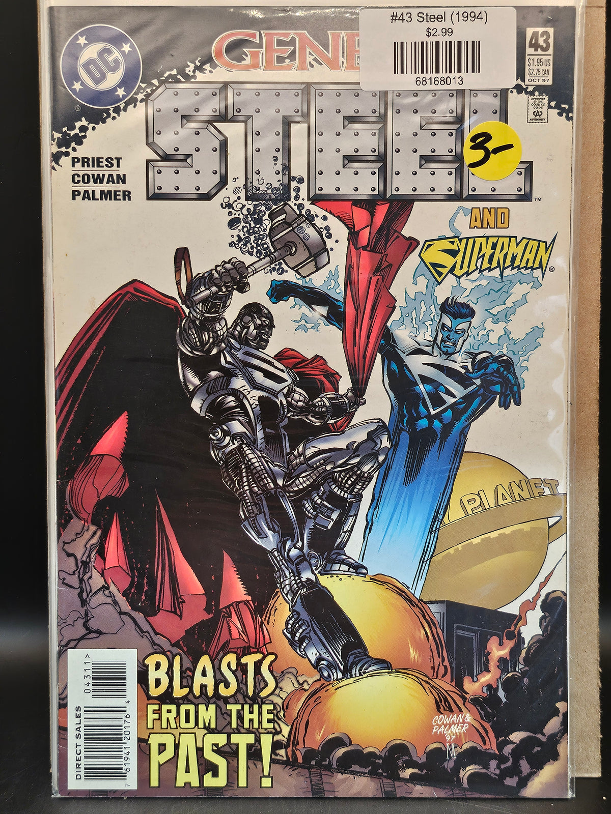 #43 Steel (1994)