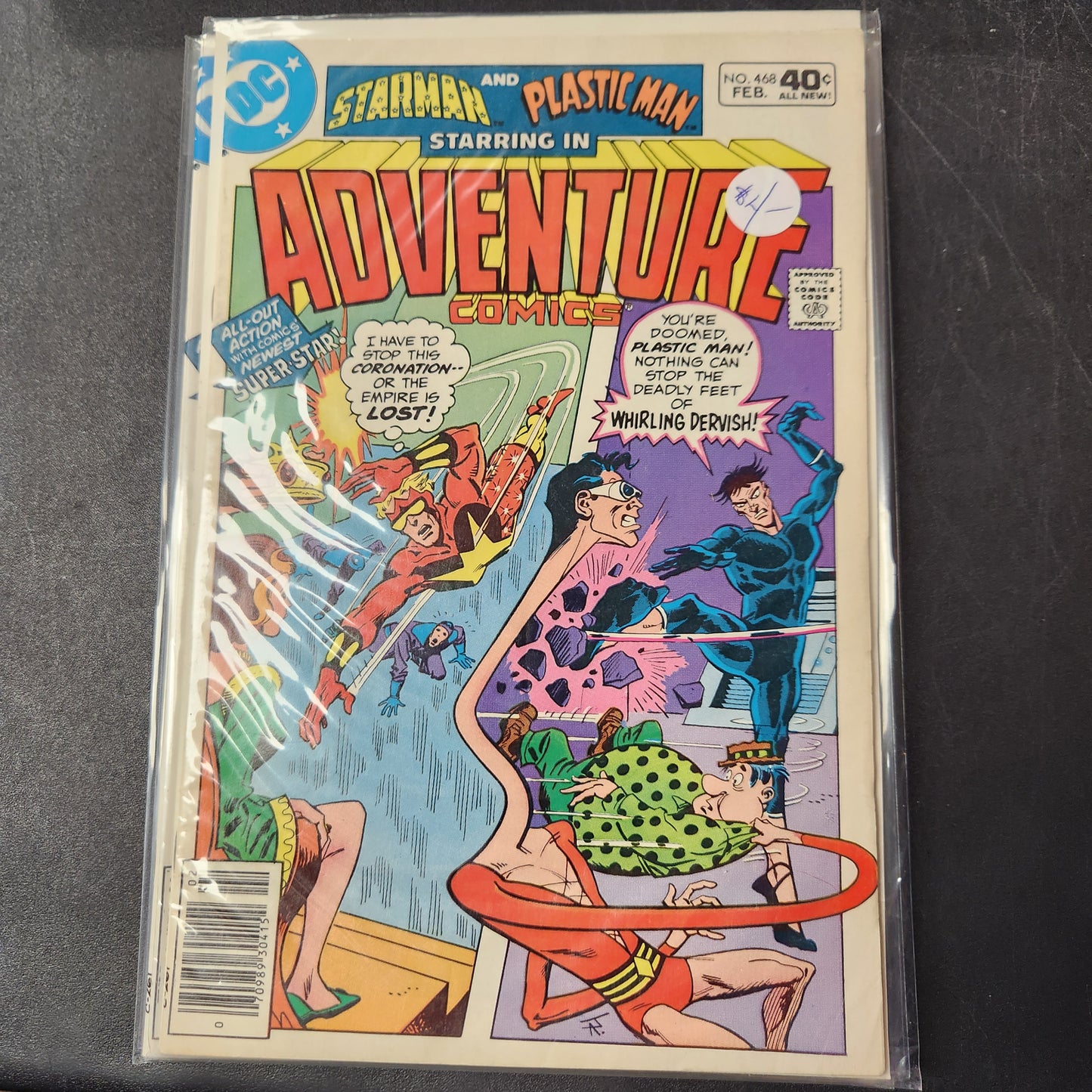 Adventure Comics #468