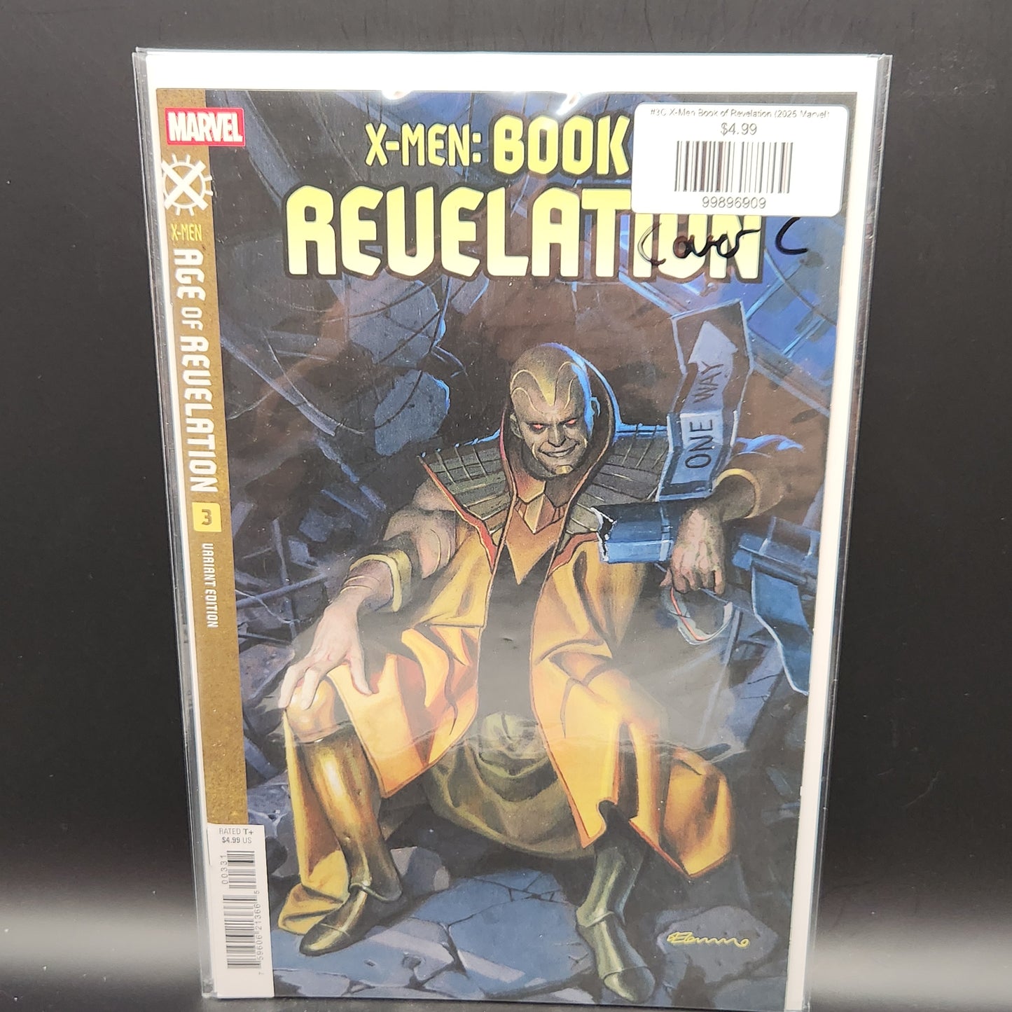 #3C X-Men Book of Revelation (2025 Marvel)