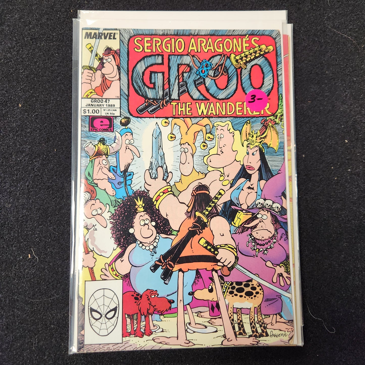 106.129 – Groo the Wanderer - #47 -1985-95