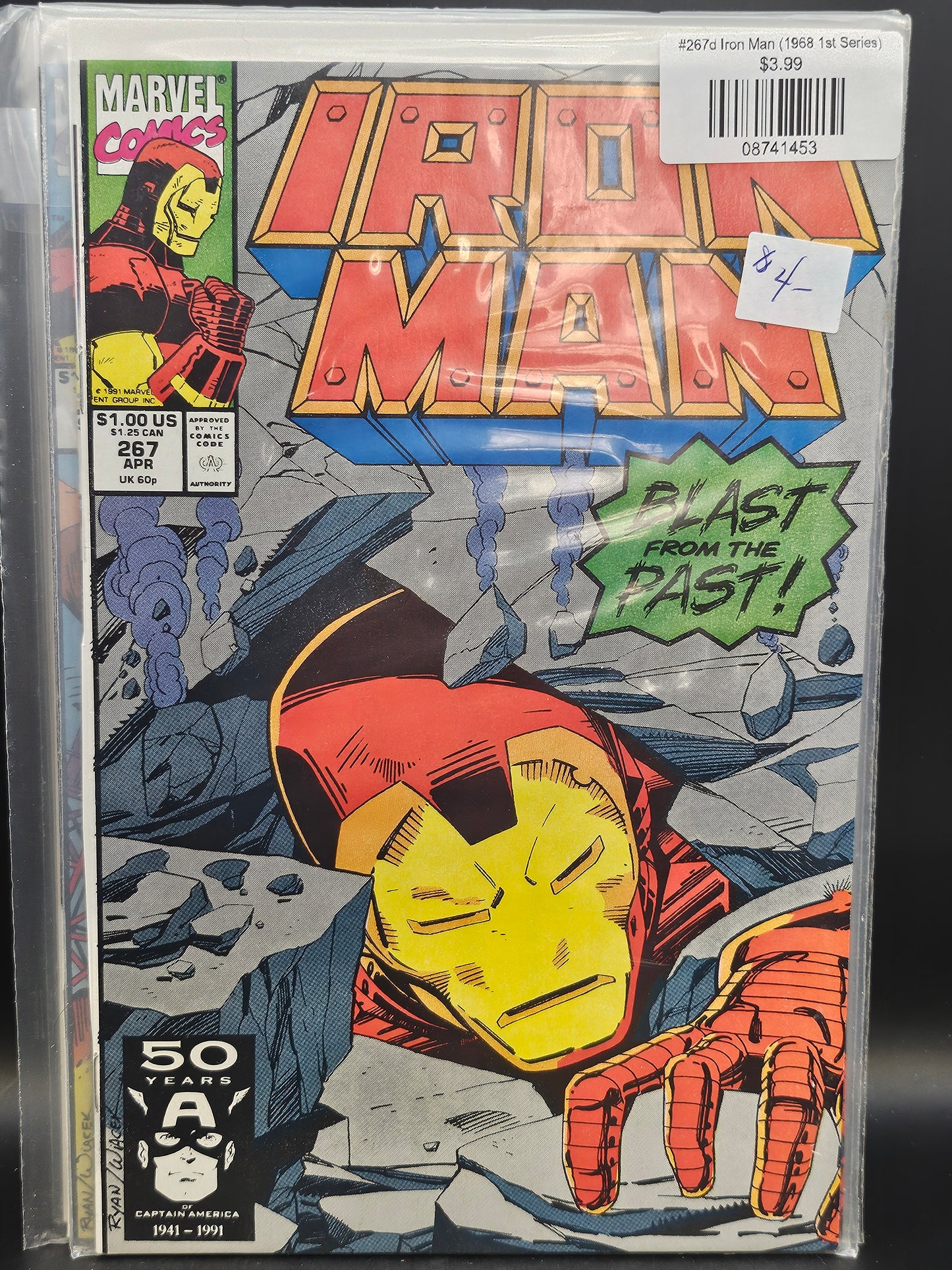 #267d Iron Man (1968 1st Series)
