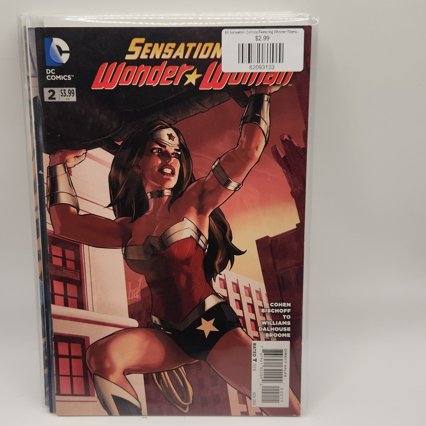 #2 Sensation Comics Featuring Wonder Woman (2014)