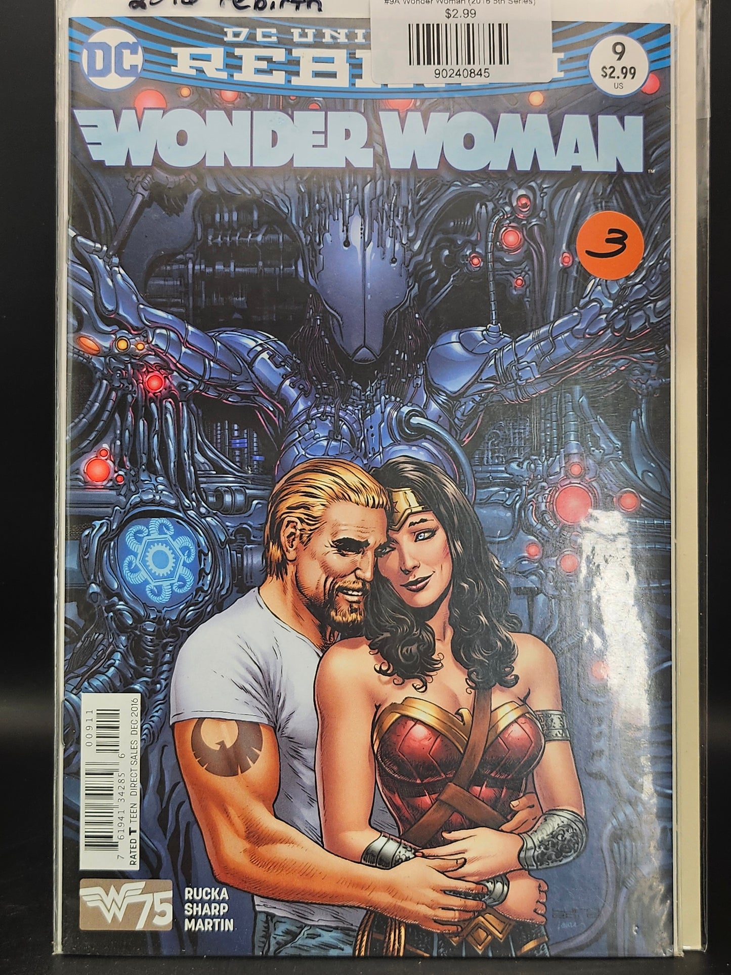#9A Wonder Woman (2016 5th Series)
