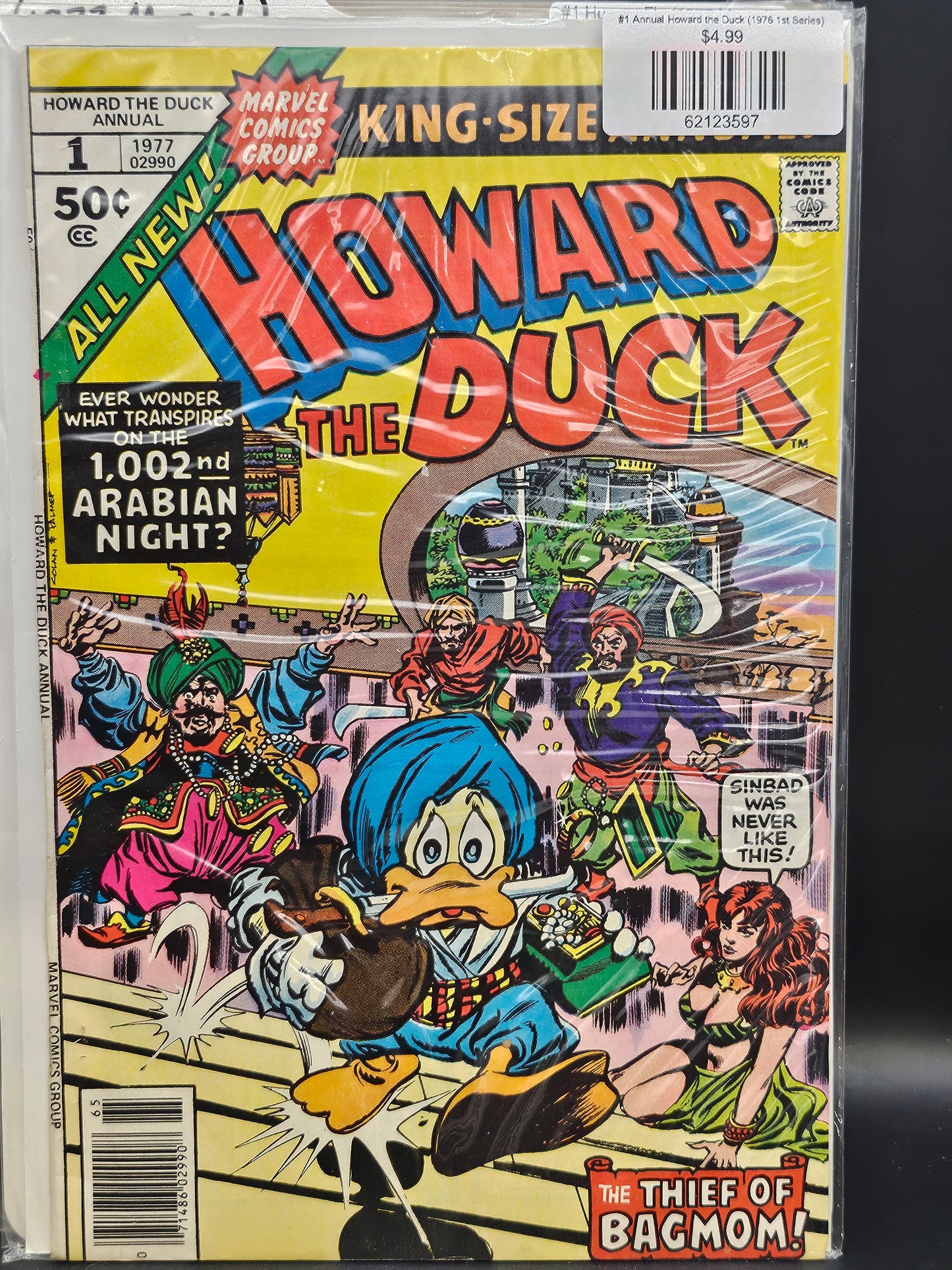 #1 Annual Howard the Duck (1976 1st Series)