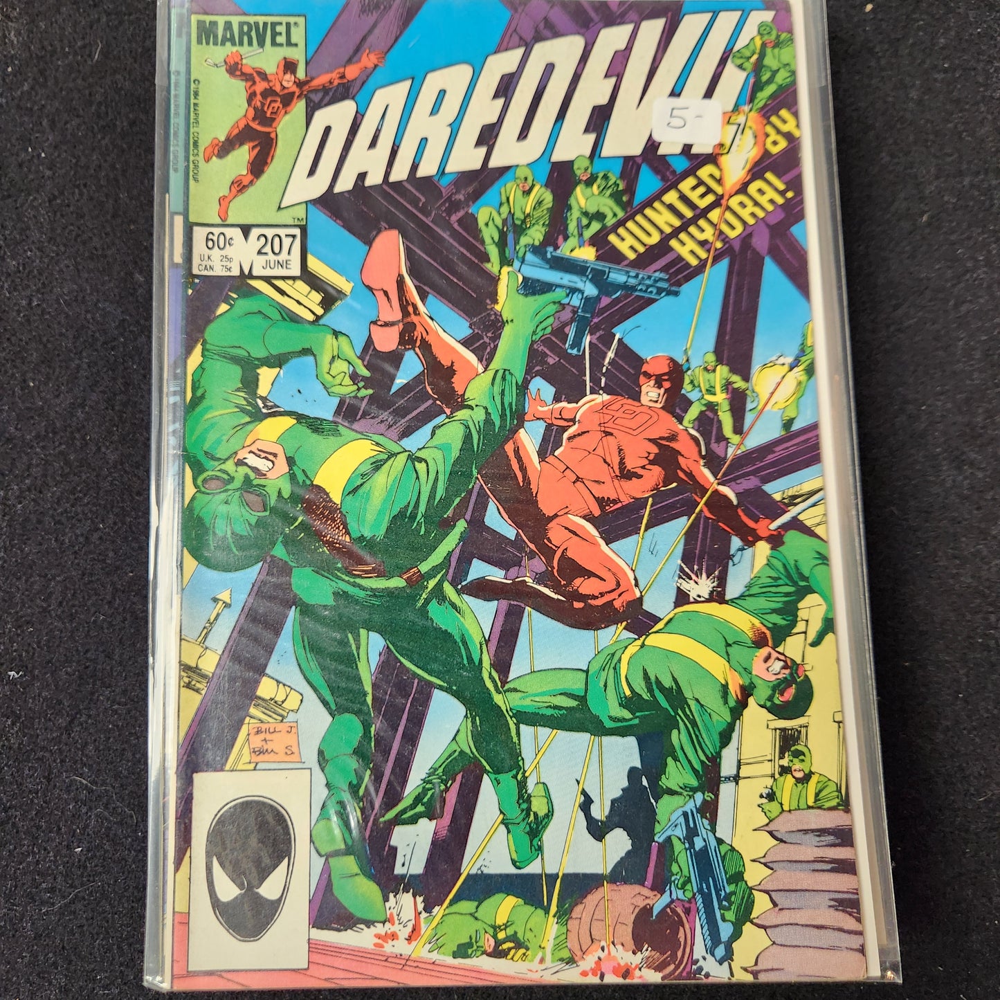 100.121 – #207 - Daredevil -1964-98