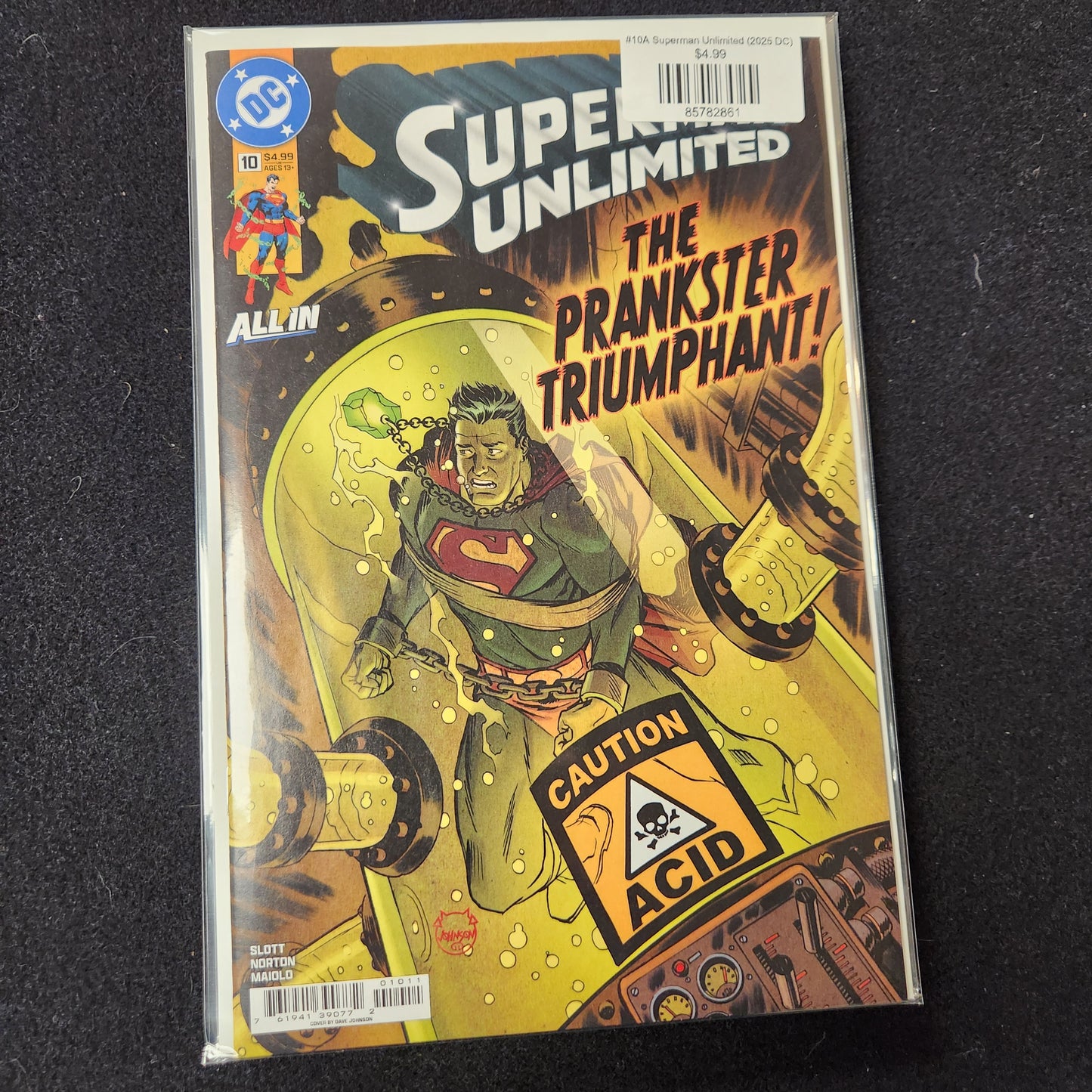 #10A Superman Unlimited (2025 DC)