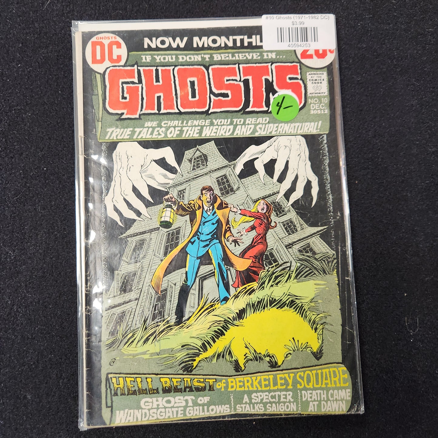 #10 Ghosts (1971-1982 DC)