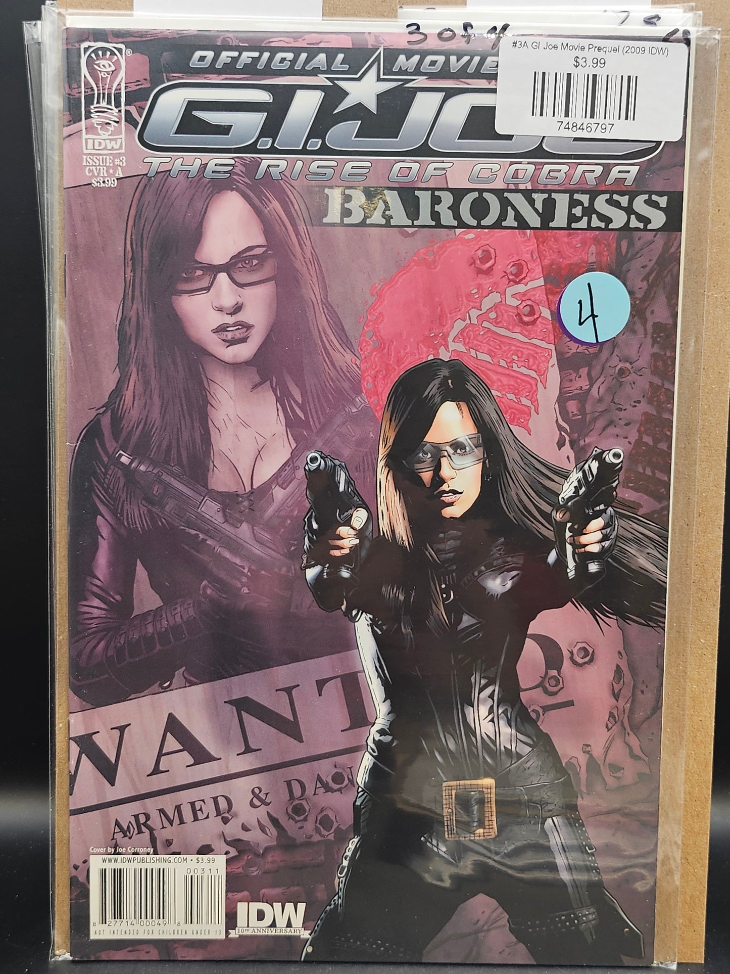 #3A GI Joe Movie Prequel (2009 IDW)