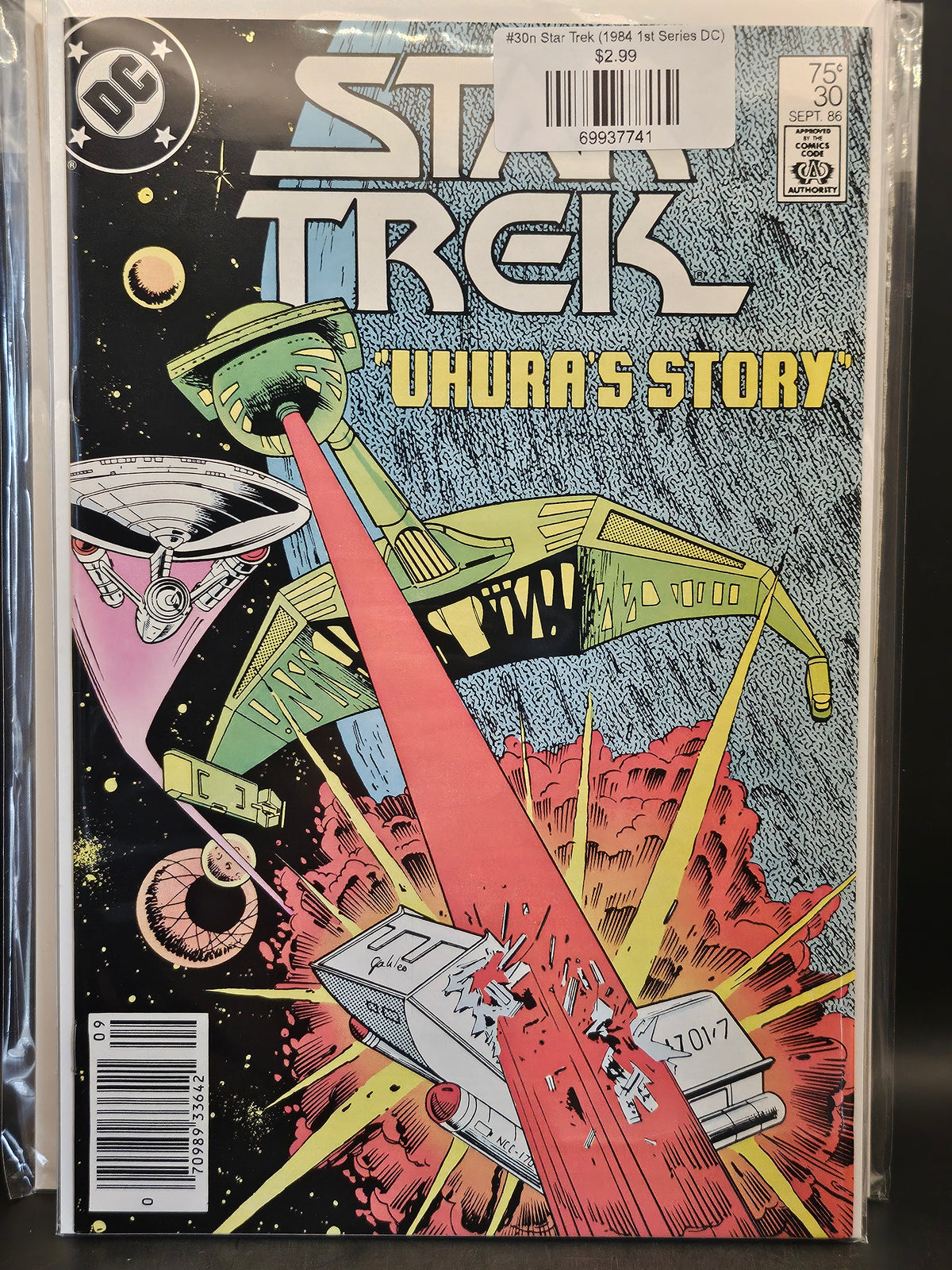 #30n Star Trek (1984 1st Series DC)