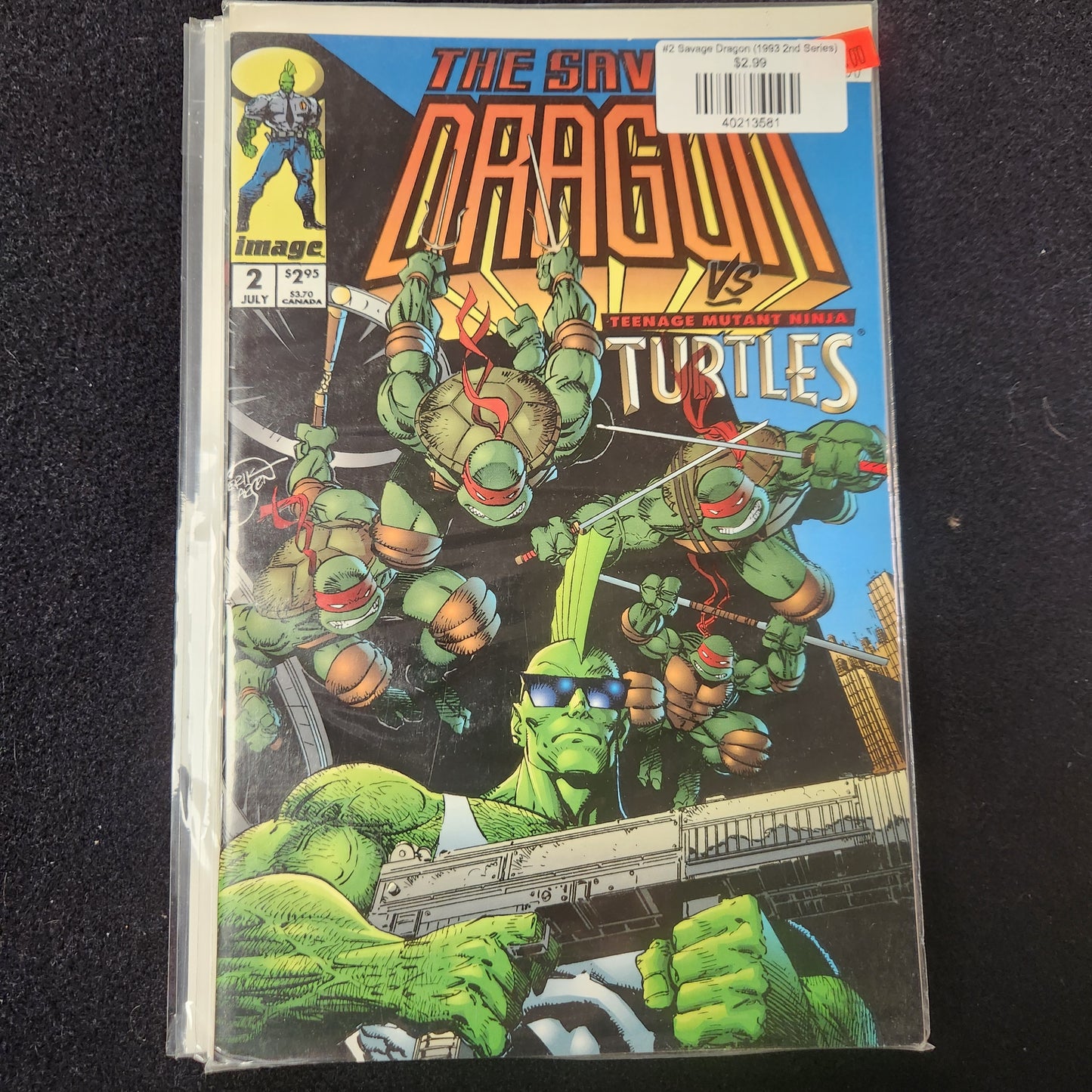 #2 Savage Dragon (1993 2nd Series)