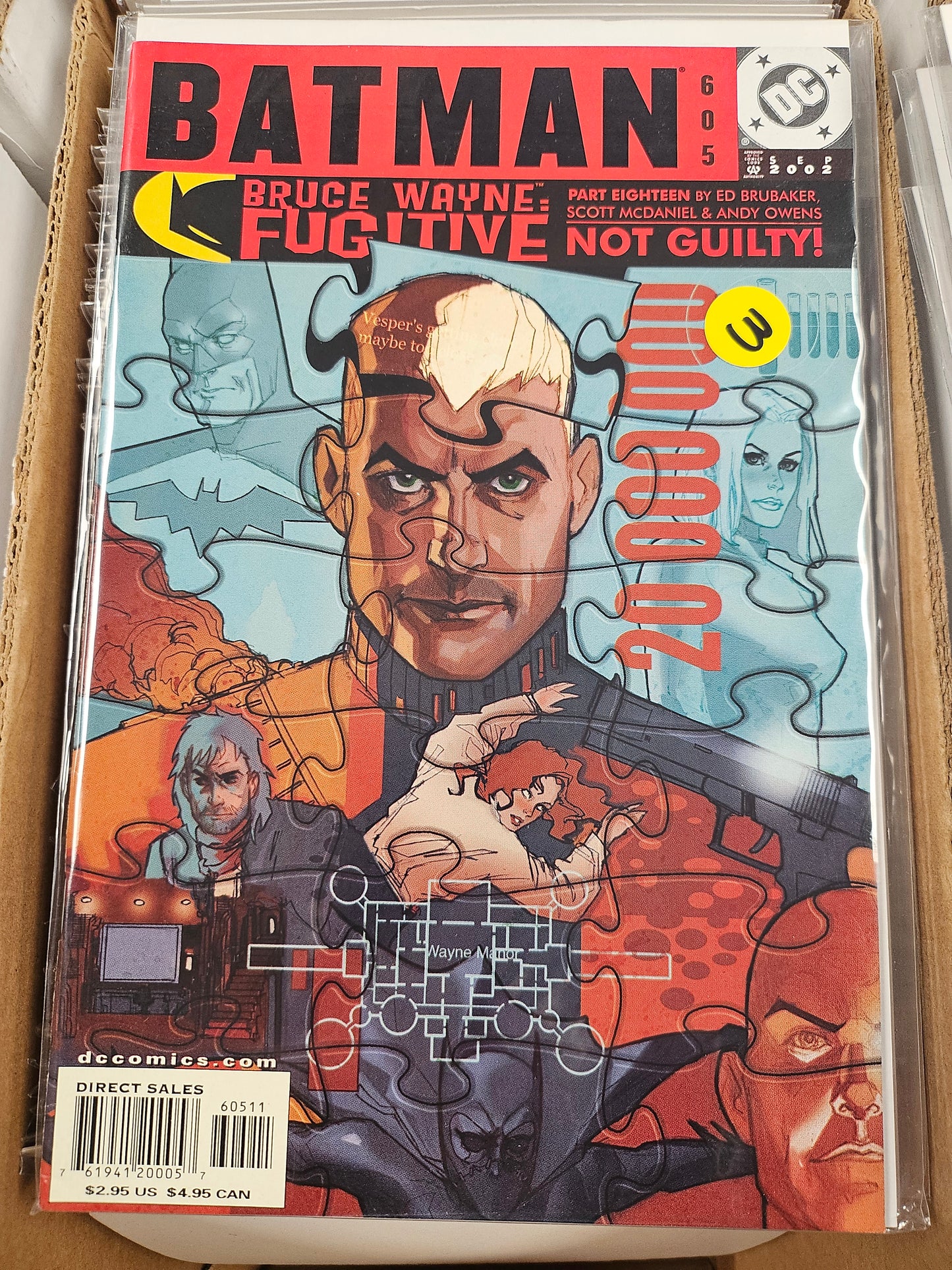 Batman – DC Comics – (1940–2011) – Volume 1 – #605