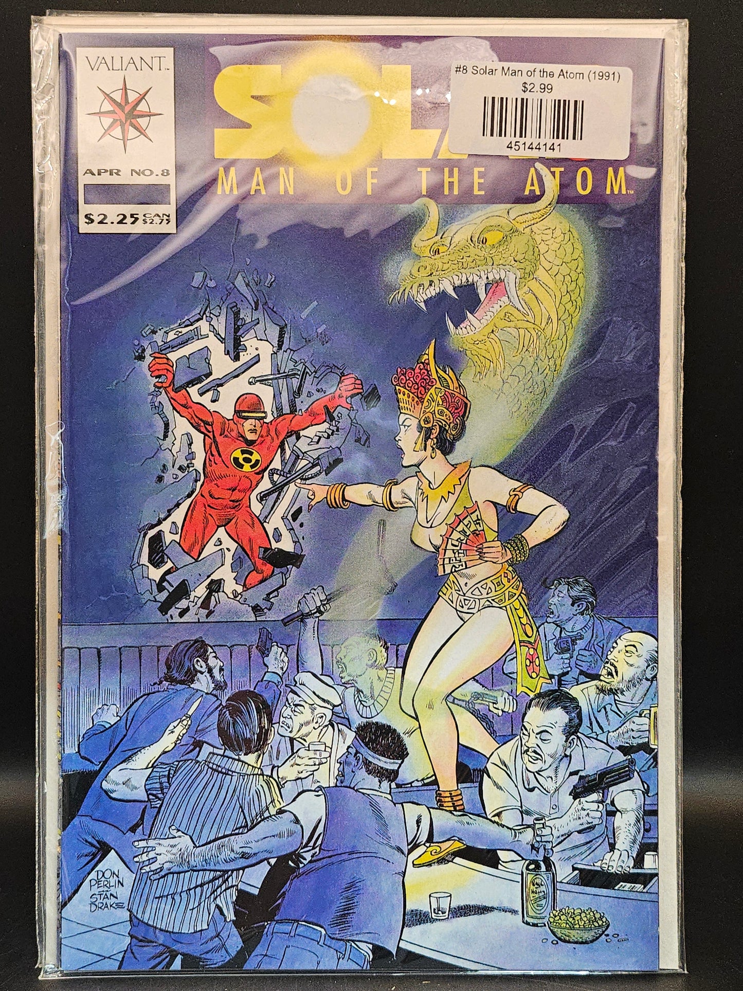 #8 Solar Man of the Atom (1991)