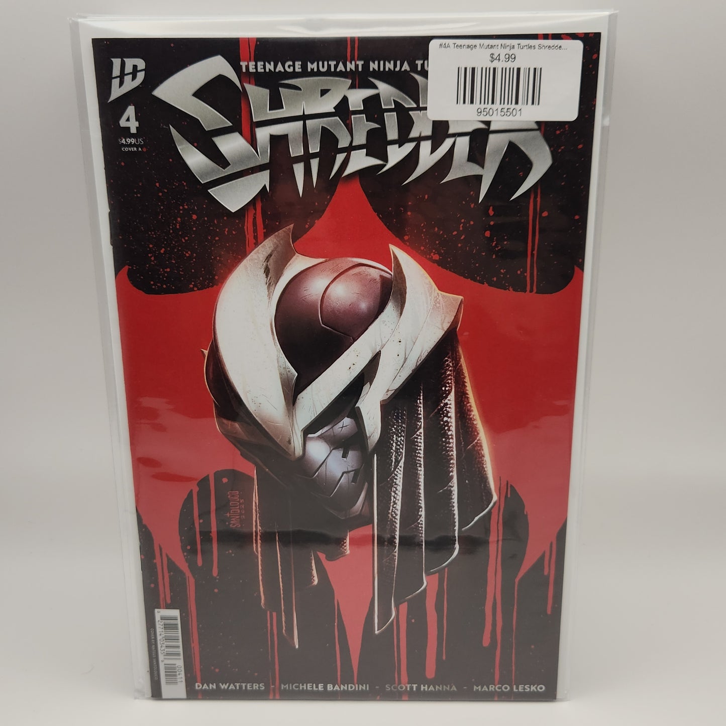 #4A Teenage Mutant Ninja Turtles Shredder (2025 IDW)