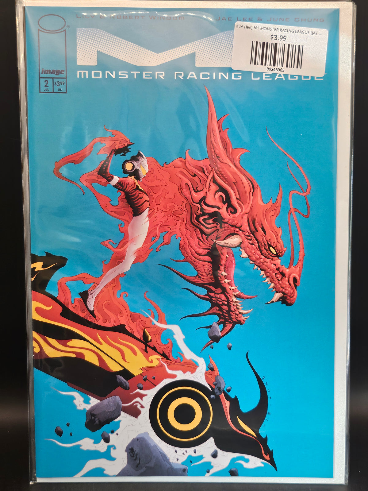 #2A (Jae) M1 MONSTER RACING LEAGUE (JAE LEE)