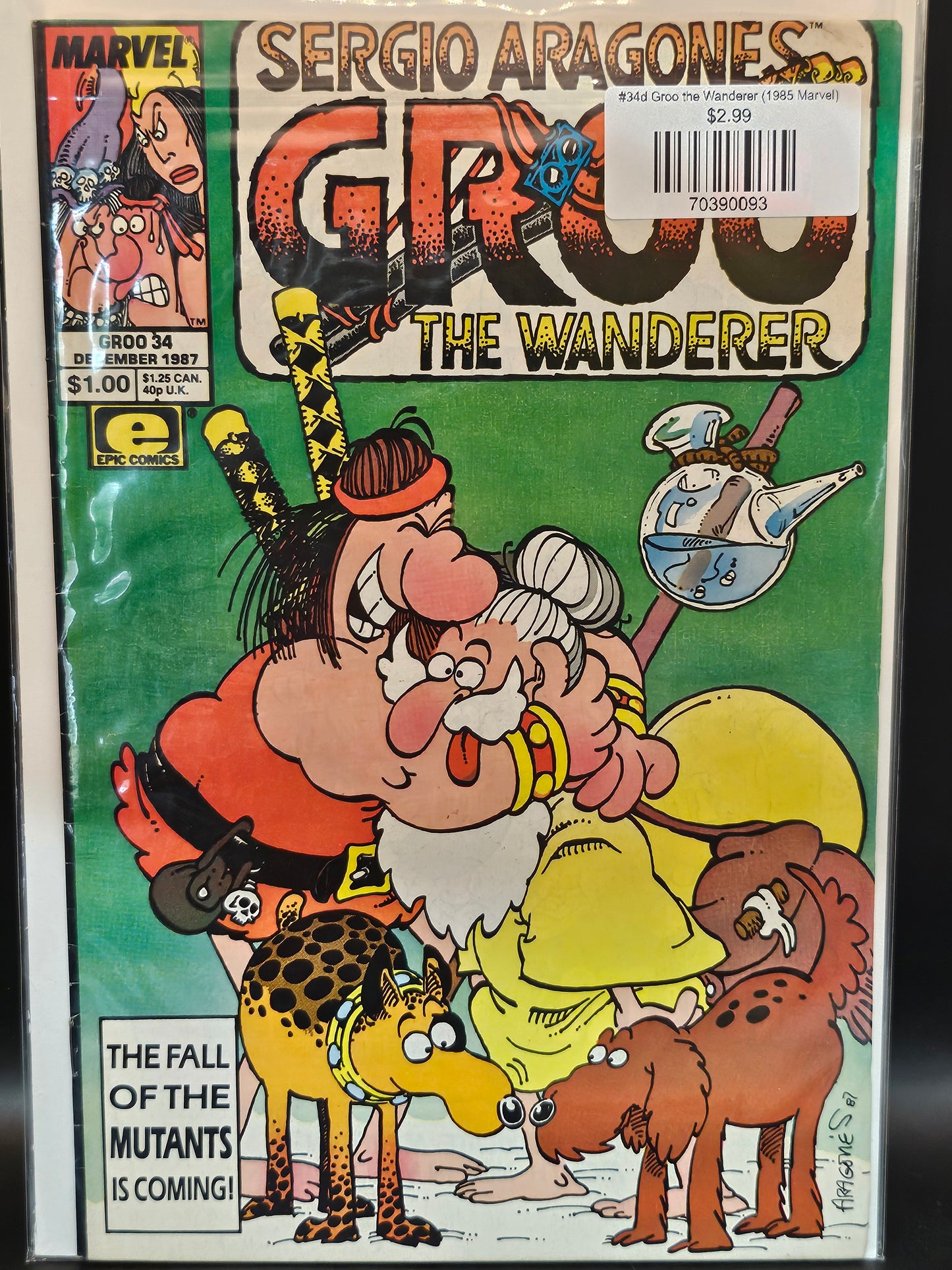 #34d Groo the Wanderer (1985 Marvel)