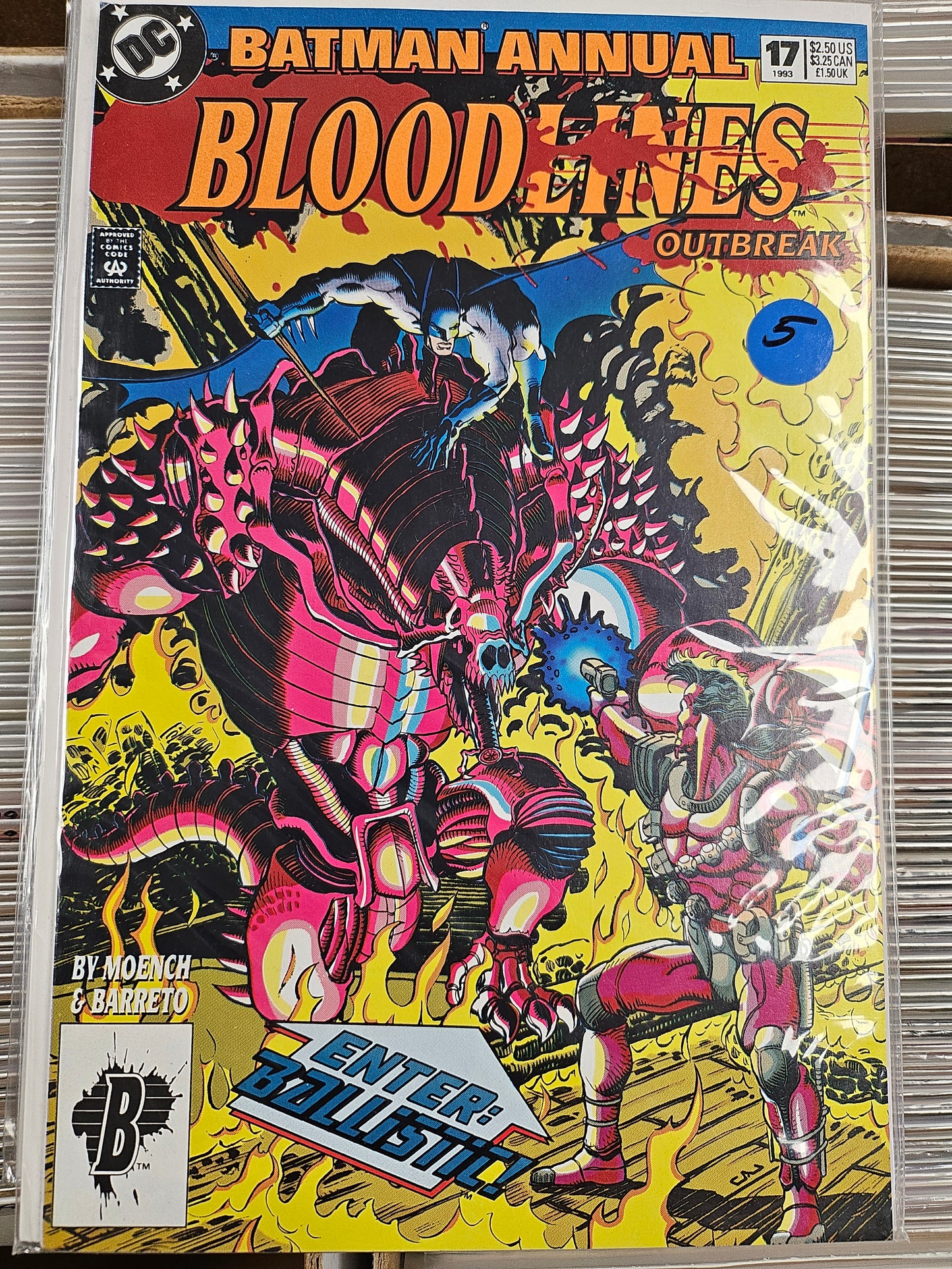 Batman – DC Comics – (1940–2011) – Volume 1 – Annual - #17