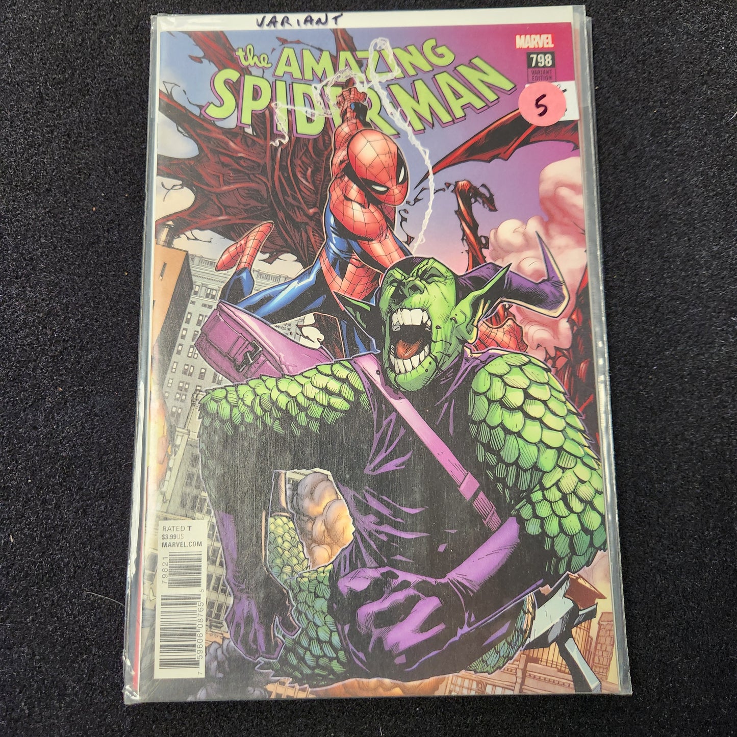 Amazing Spiderman V2 1999–2013 #798