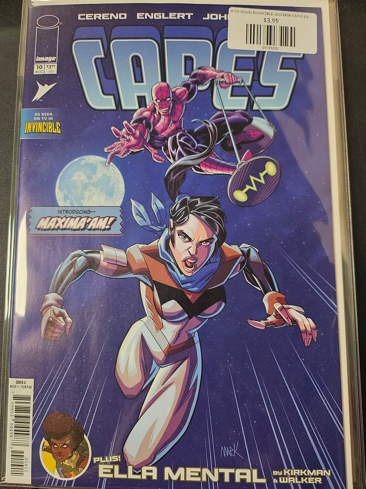 #10A (Mark) INVINCIBLE UNIVERSE CAPES (MARK ENGLERT)