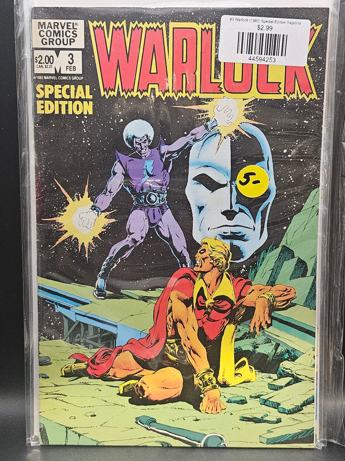 #3 Warlock (1982) Special Edition Reprints