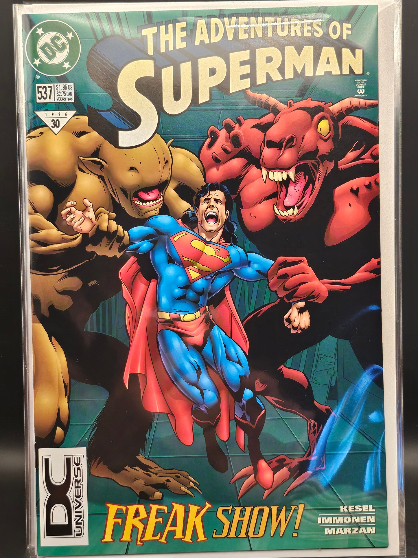 #537 Adventures of Superman (1987)