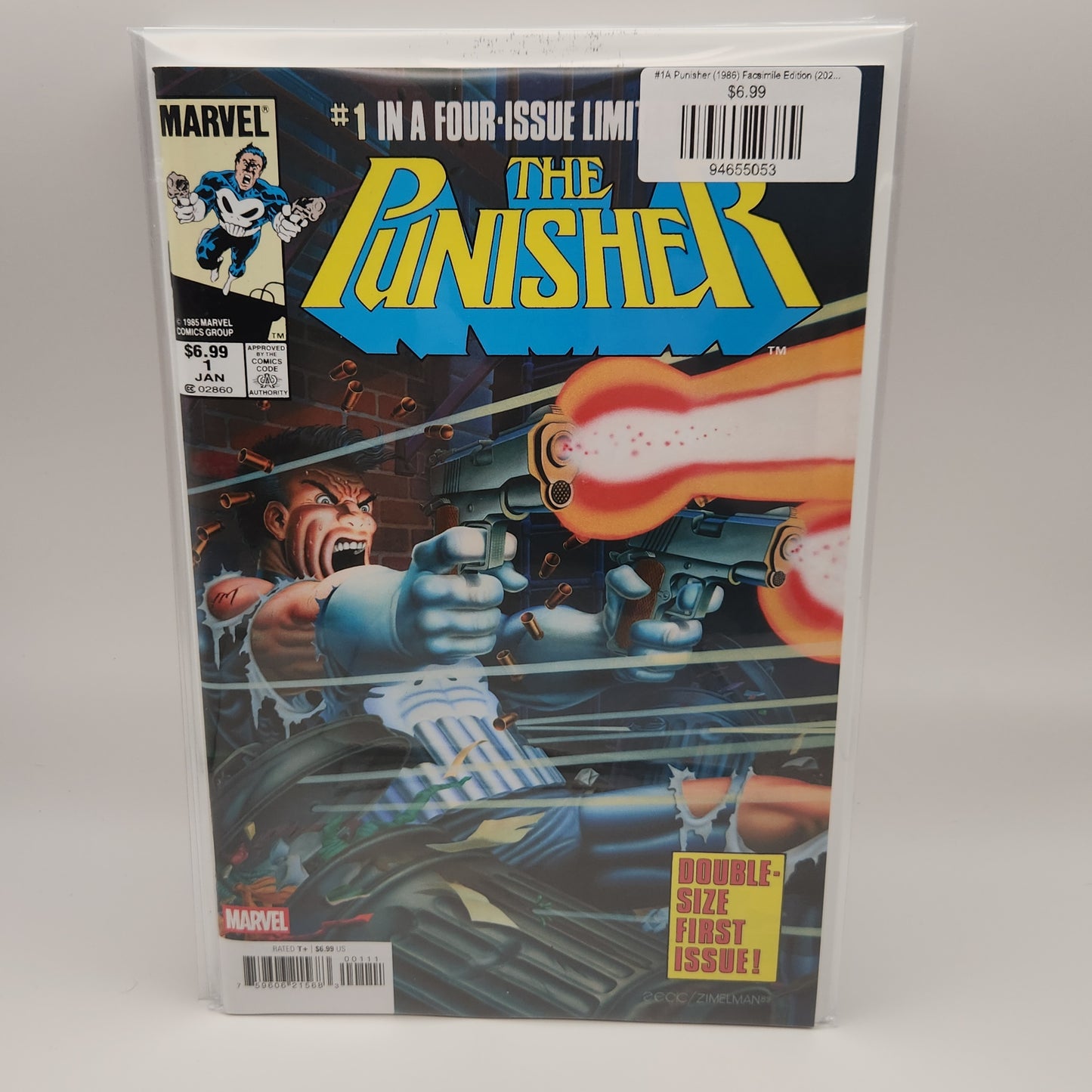 #1A Punisher (1986) Facsimile Edition (2026 Marvel)