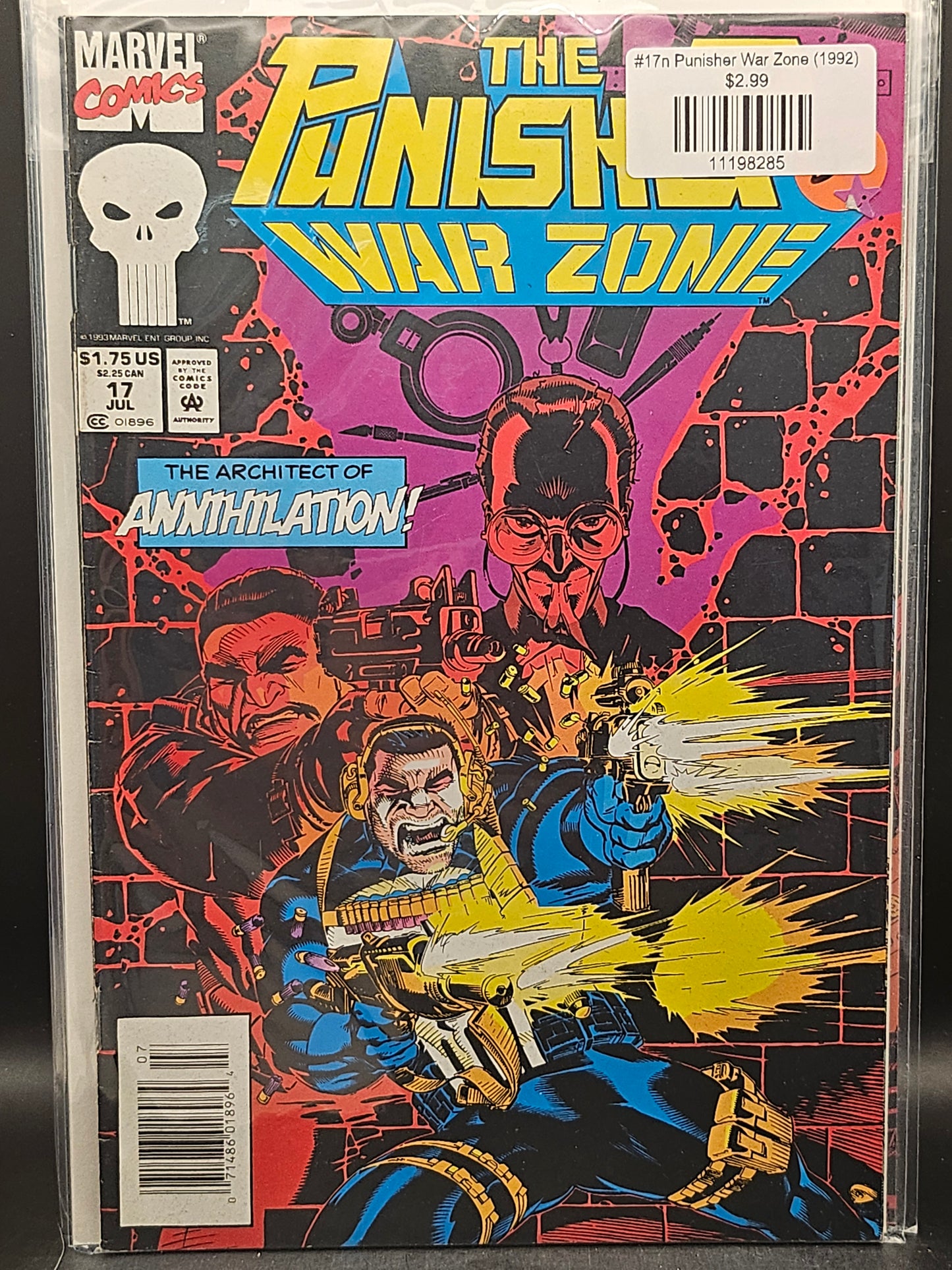 #17n Punisher War Zone (1992)