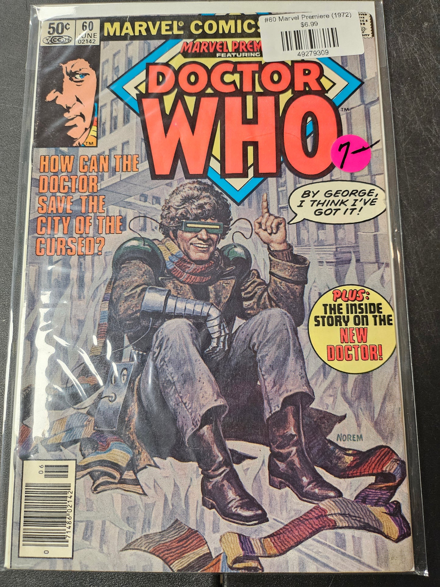 #60 Marvel Premiere (1972)