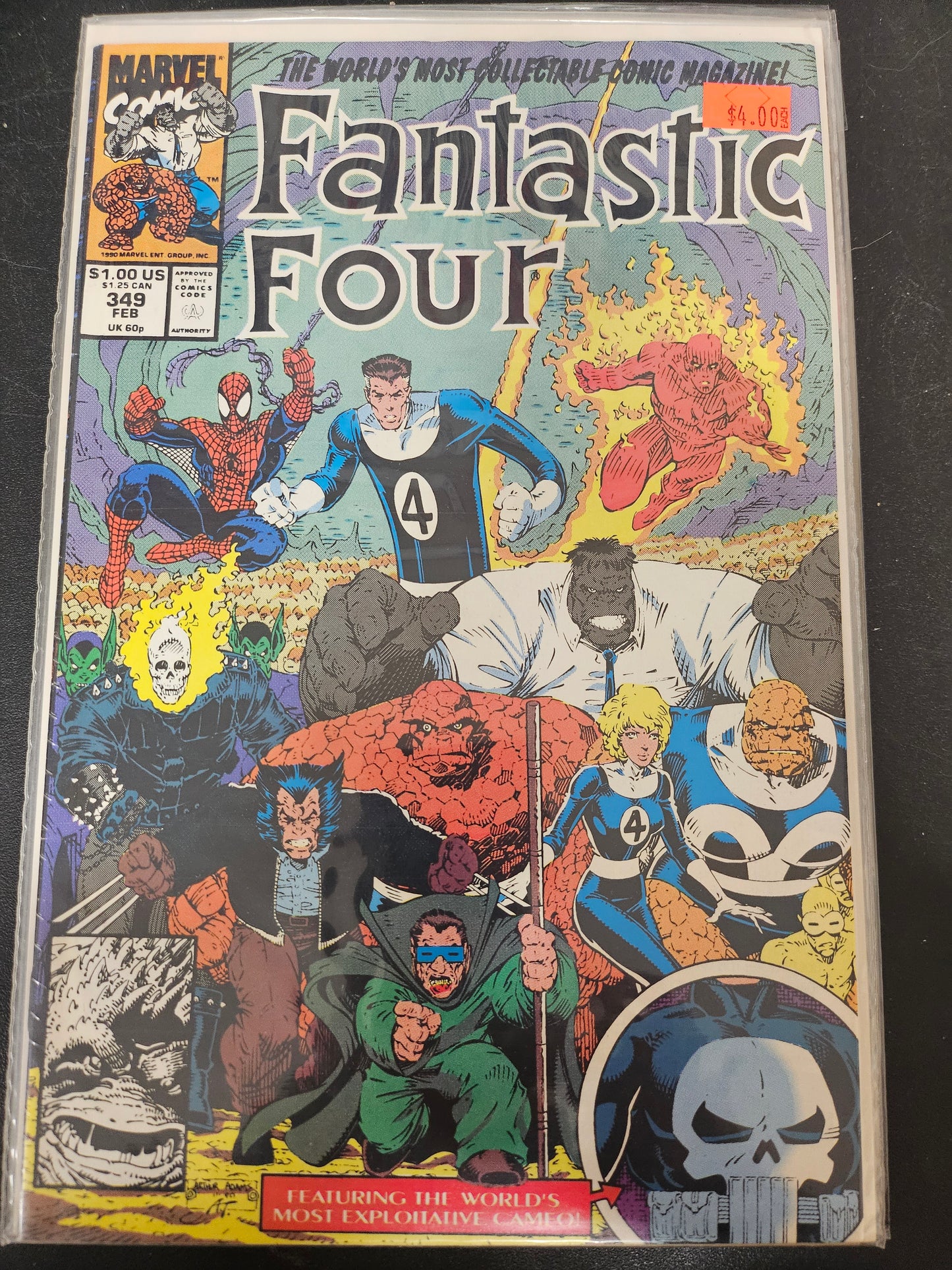 102.109 Fantastic Four – #349