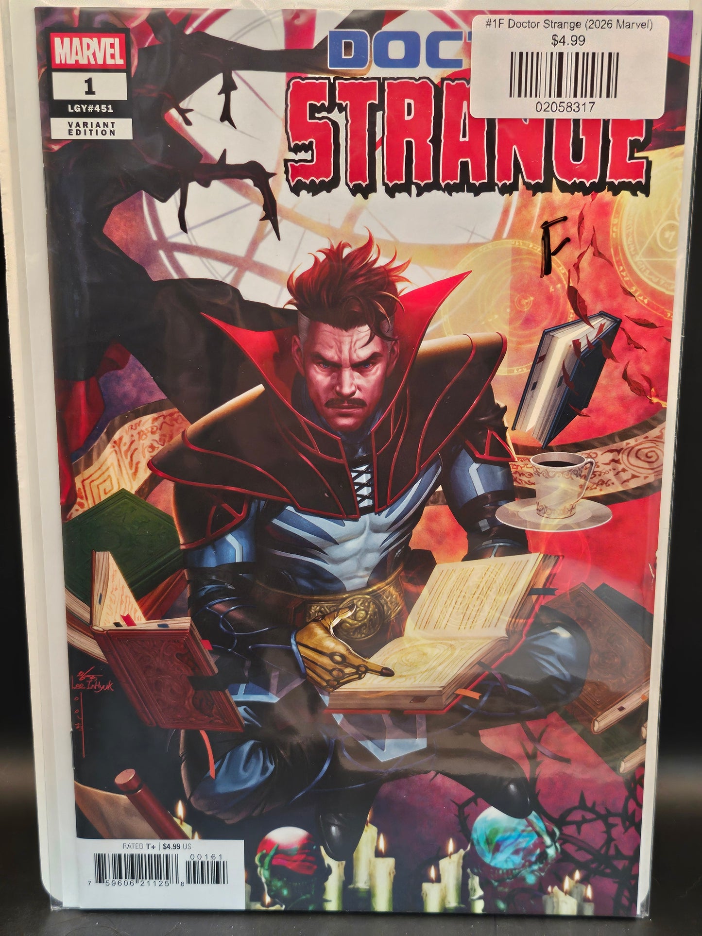 #1F Doctor Strange (2026 Marvel)