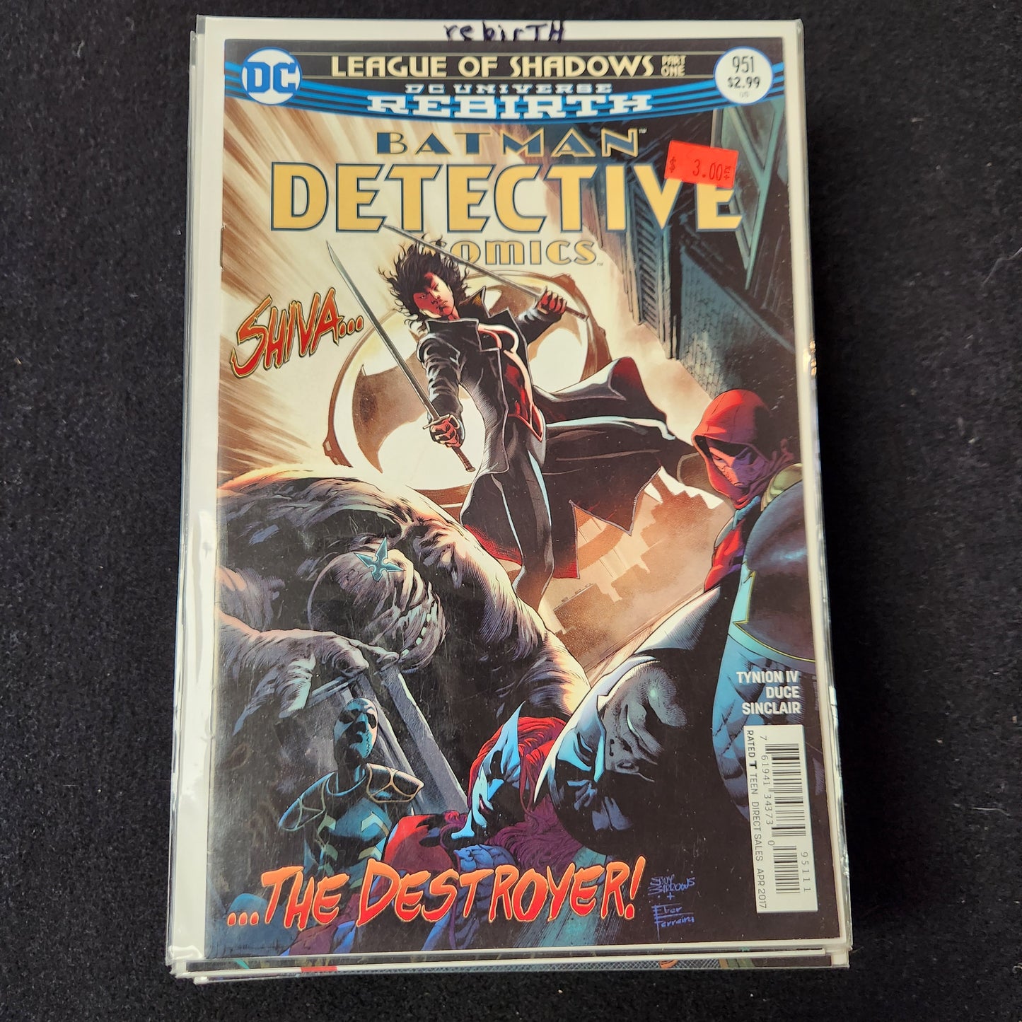 100.115 – #951 – Detective Comics 934–present 2016–present