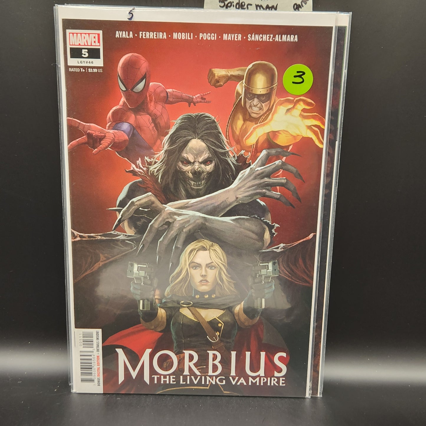 #5A Morbius (2019 Marvel)
