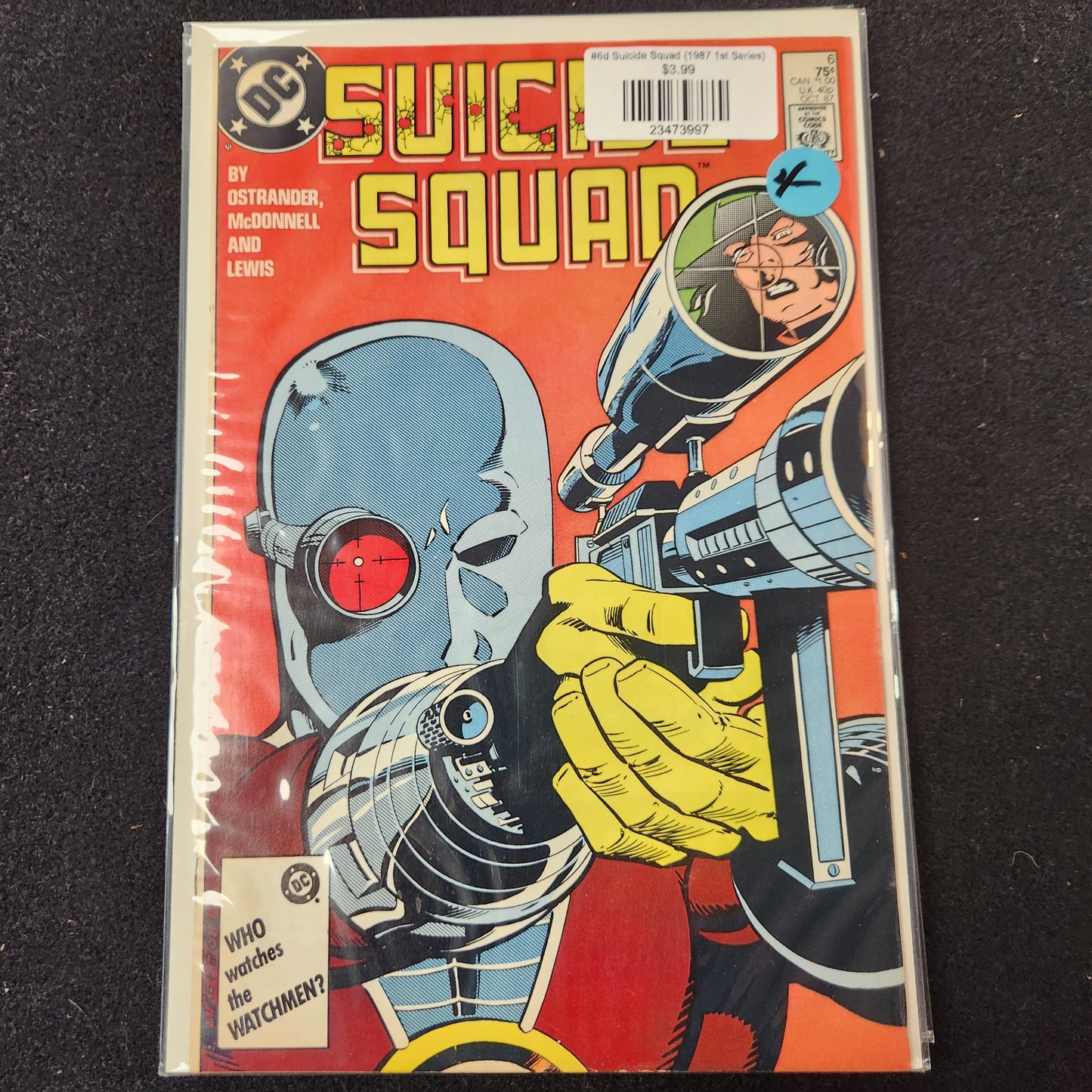 #6d Suicide Squad (1987 1st Series)