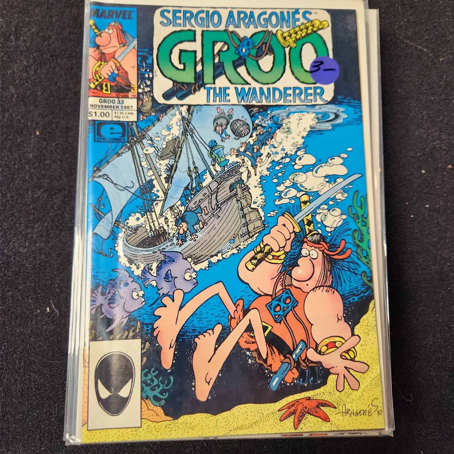 106.117 – Groo the Wanderer - #33 -1985-95