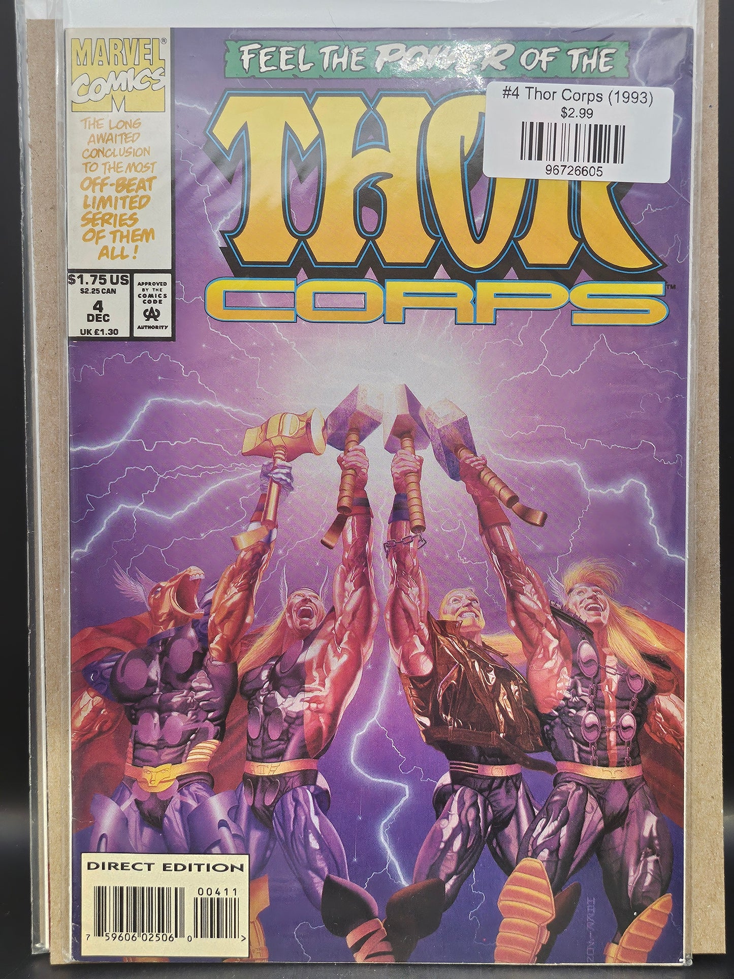 #4 Thor Corps (1993)