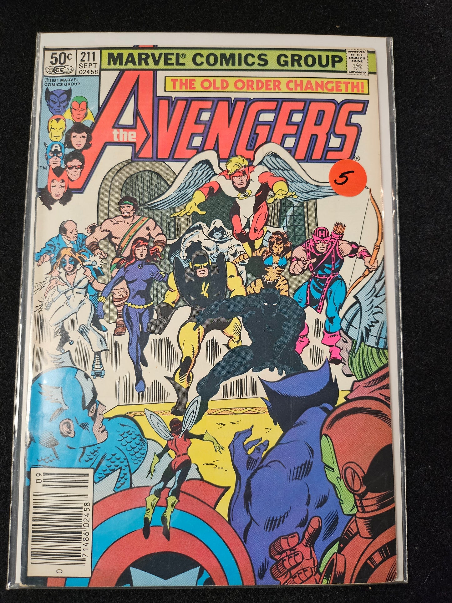 Avengers – Marvel Comics – (1963–1999) – Volume 1 – #211
