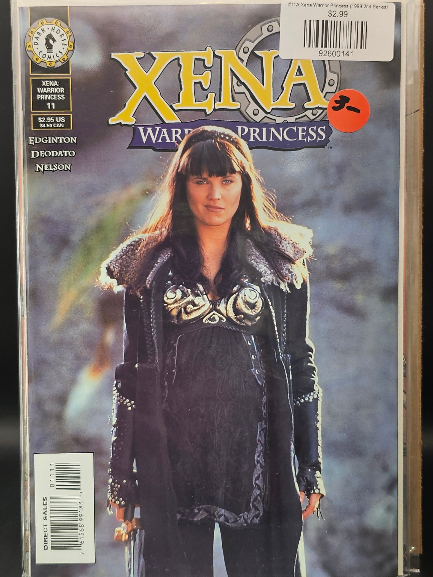 #11A Xena Warrior Princess (1999 2nd Series)