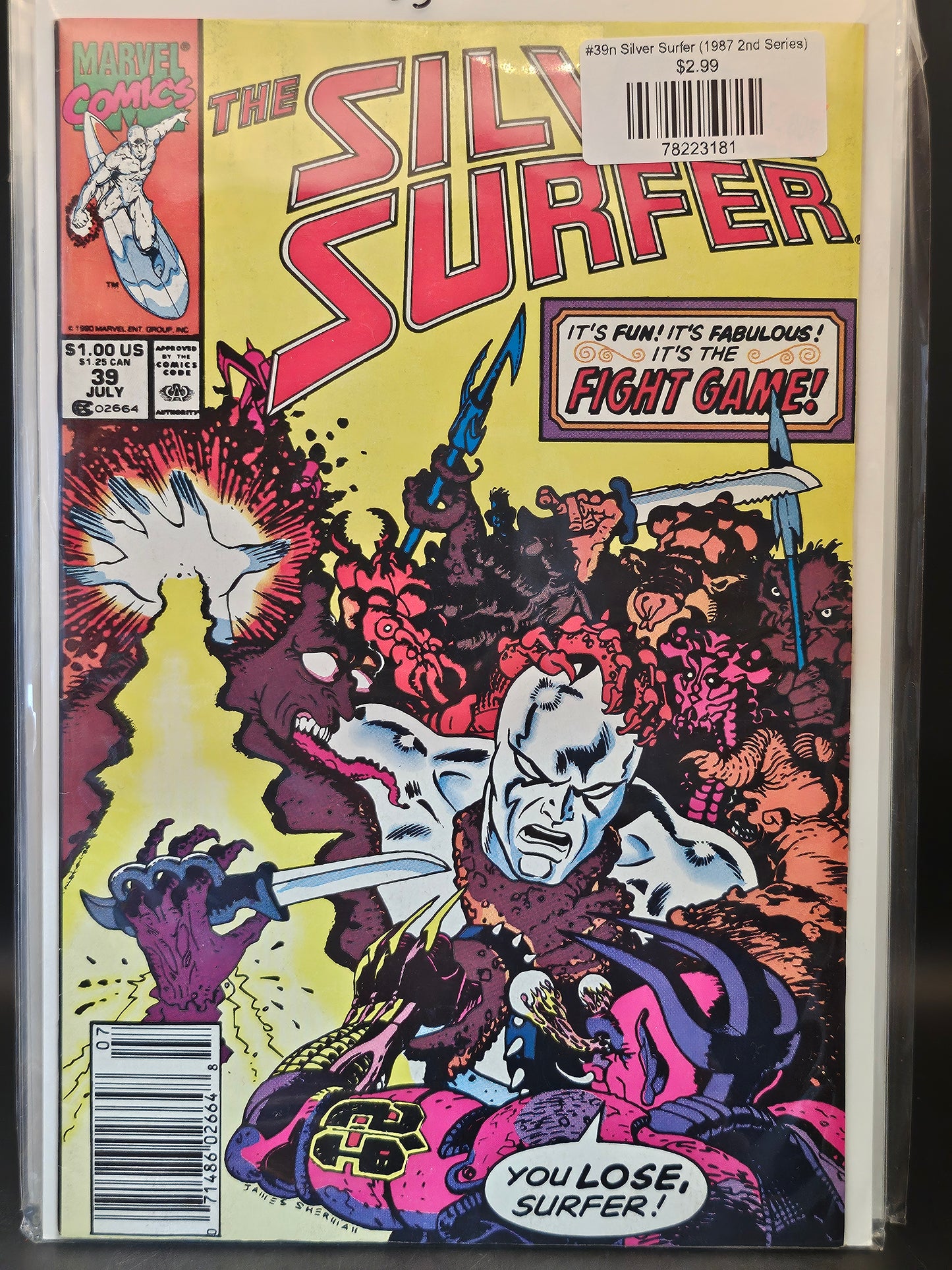 #39n Silver Surfer (1987 2nd Series)
