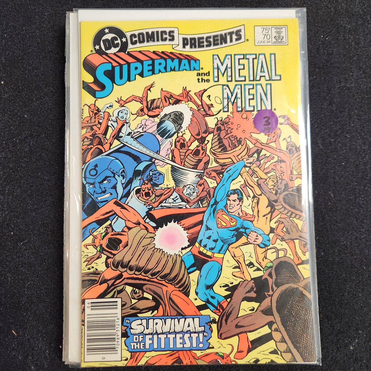 102.120 - DC Comics Presents - #70 -1978-86