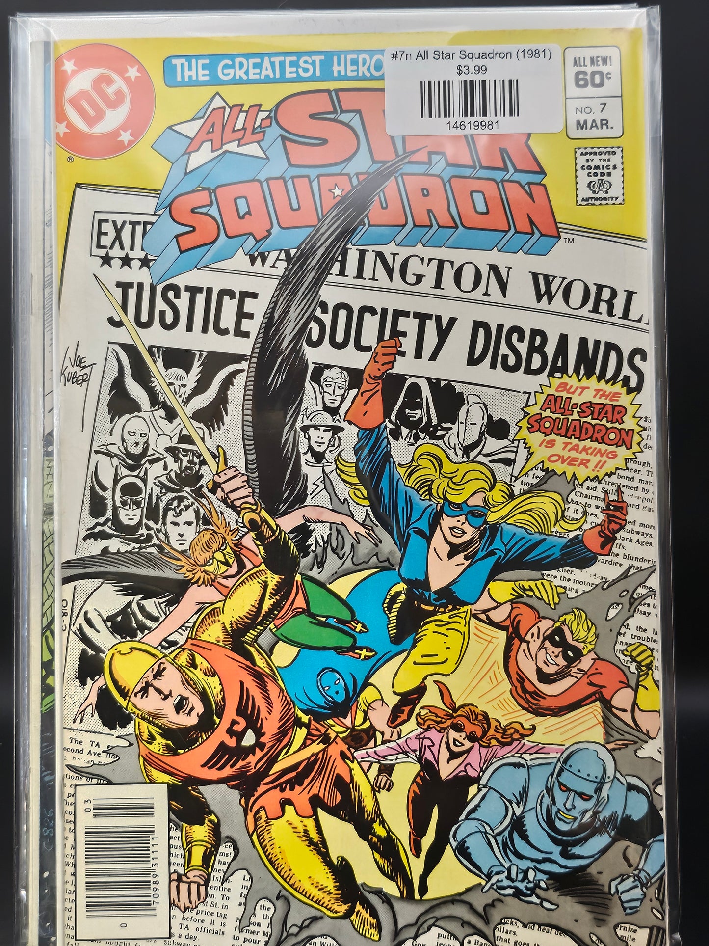 #7n All Star Squadron (1981)