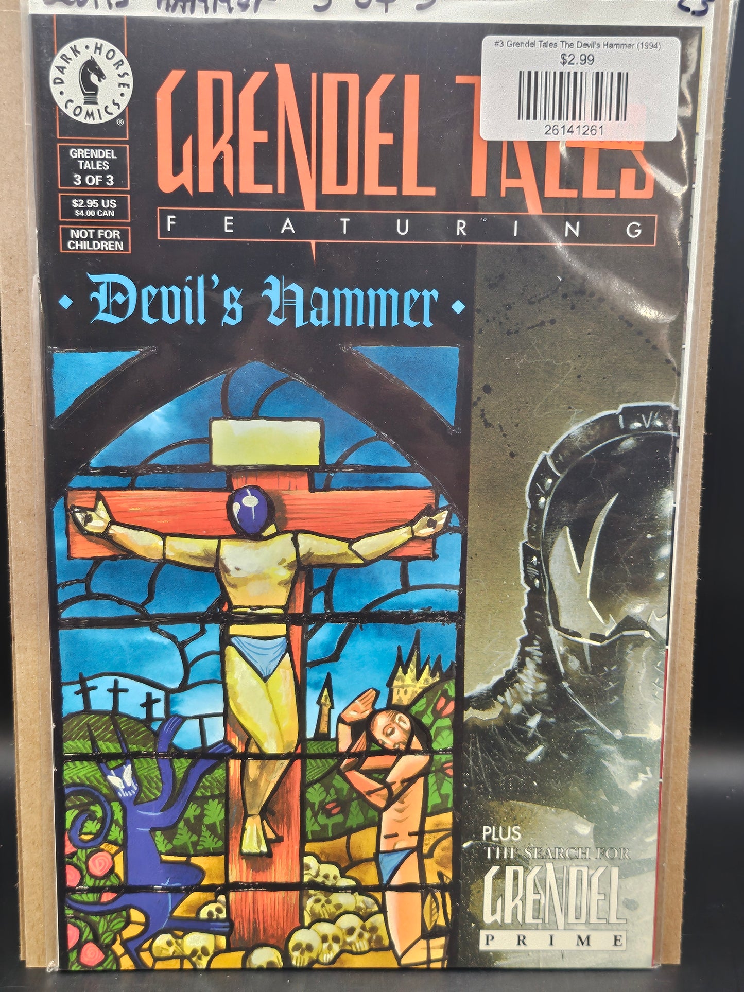 #3 Grendel Tales The Devil's Hammer (1994)