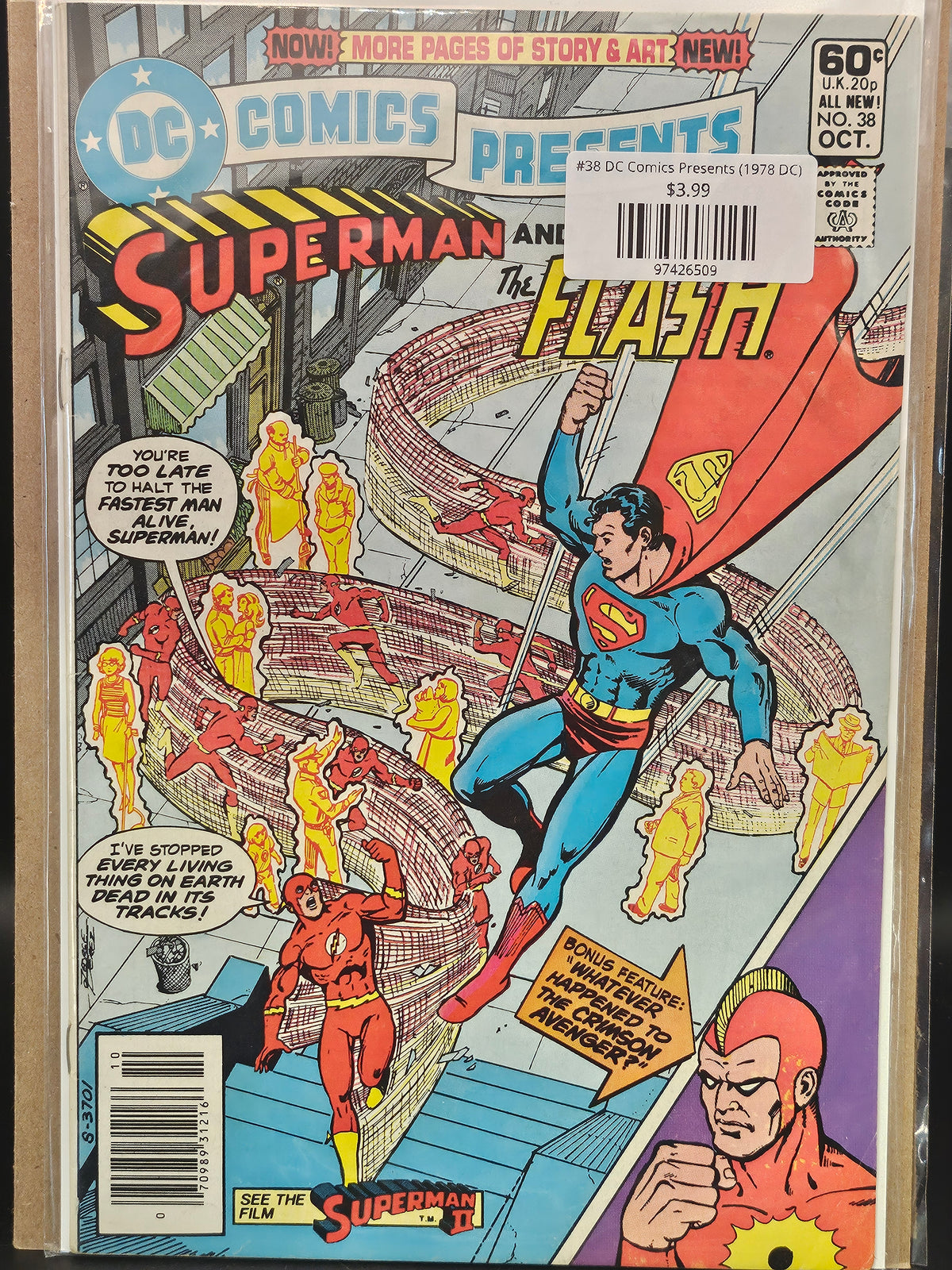 #38 DC Comics Presents (1978 DC)