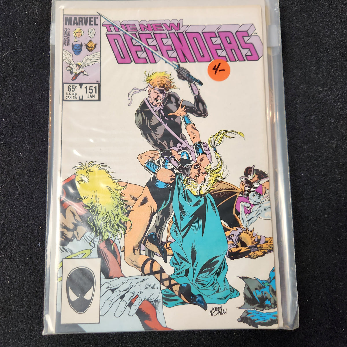 100.142 – #151 - Defenders -1972-86
